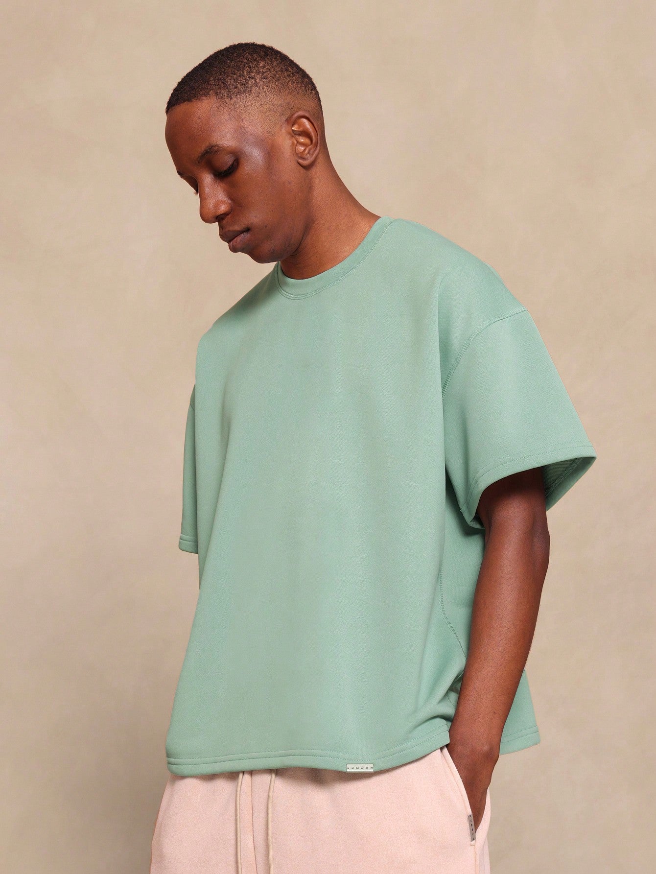 Boxy Fit Heavyweight Tee