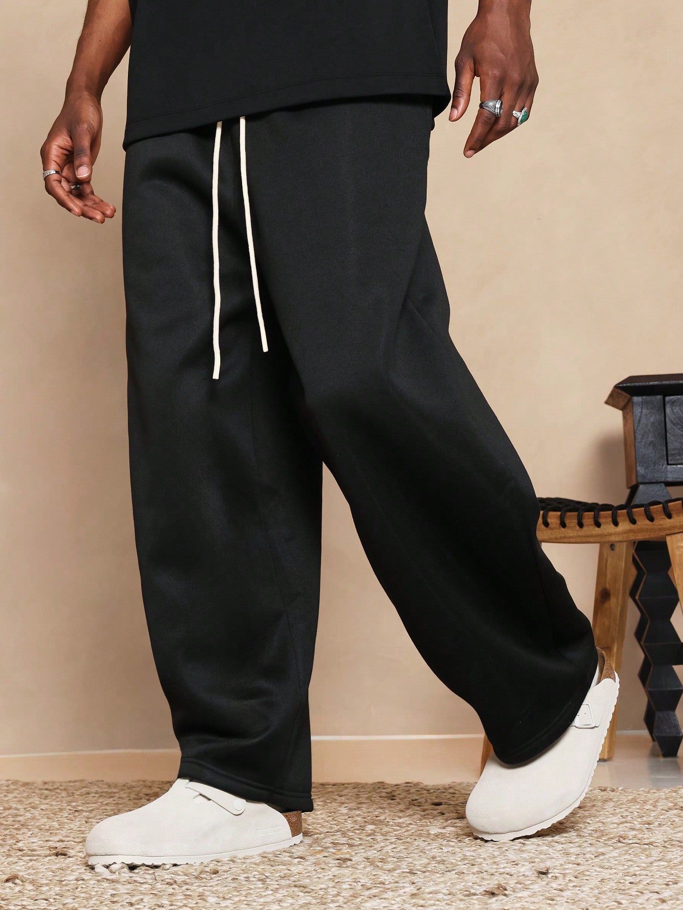 Barrel Fit Heavyweight Essential Jogger