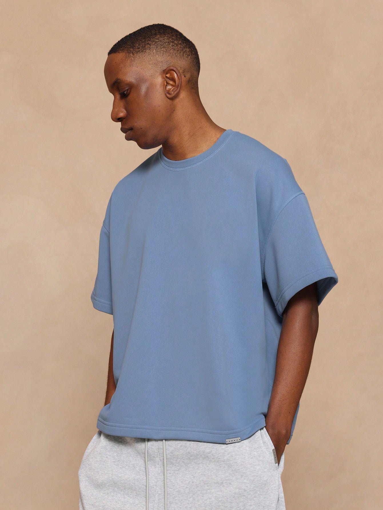 Boxy Fit Heavyweight Tee