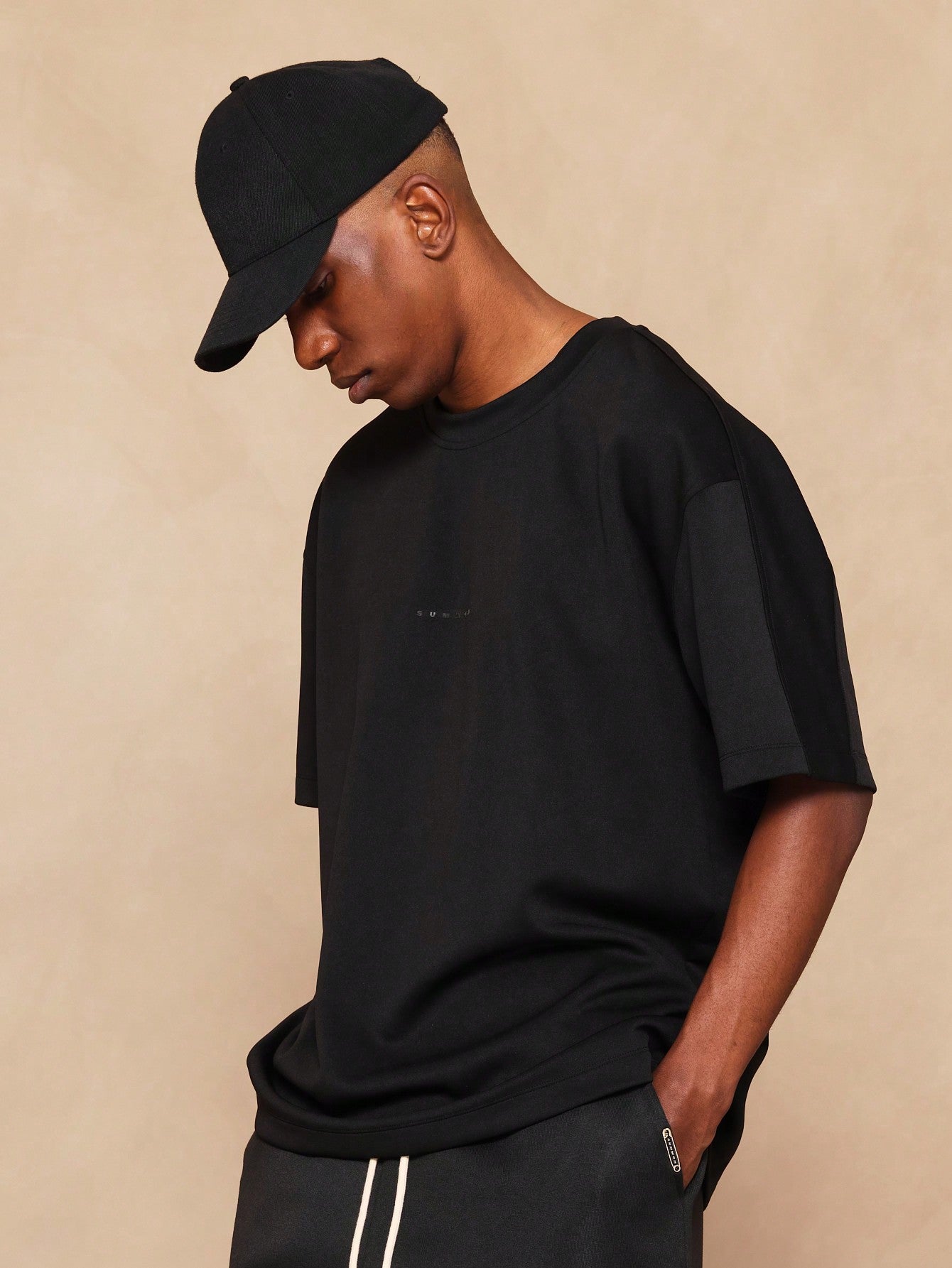 Vintage Essential Panelled Tee