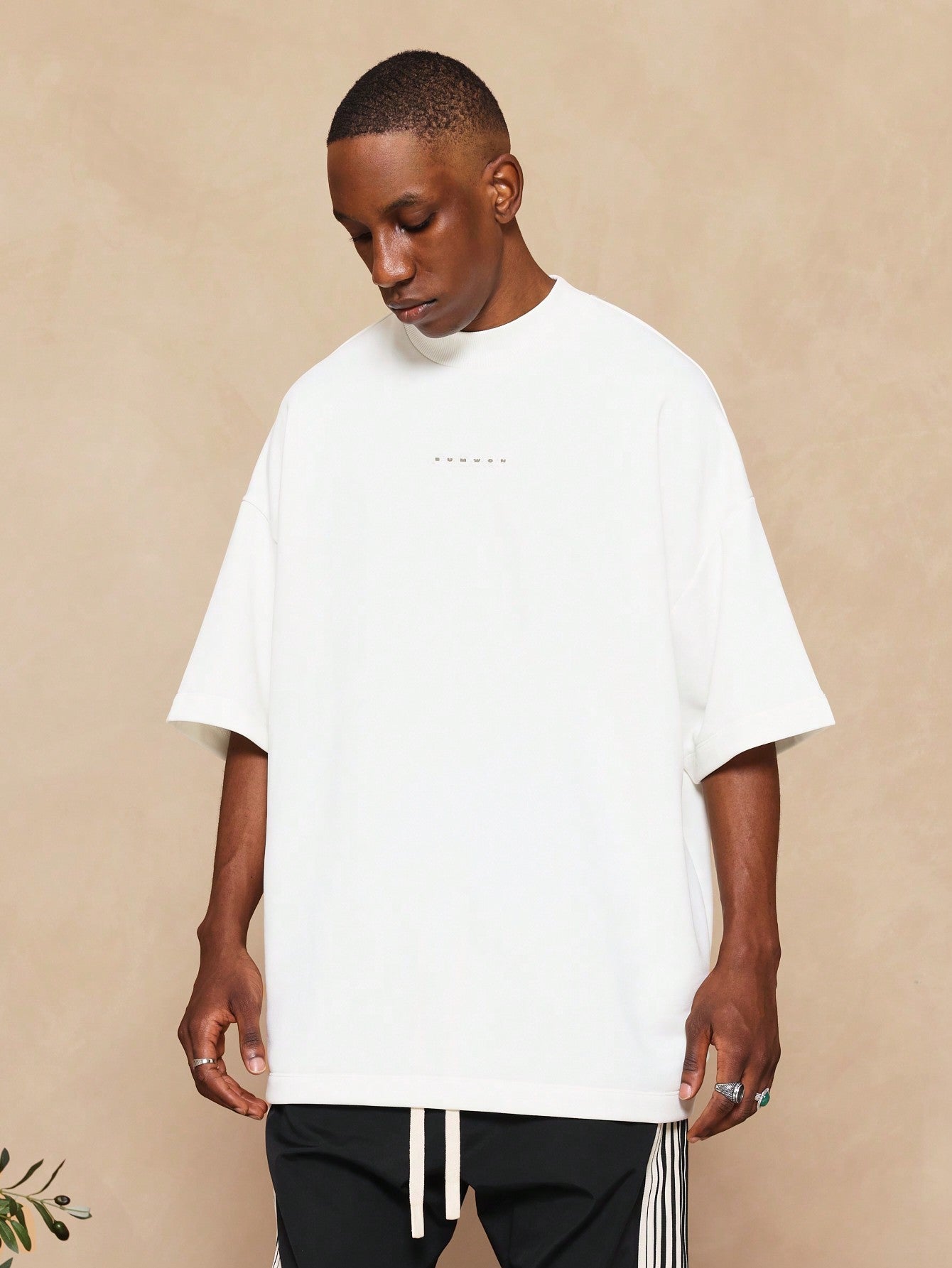 Oversized Fit Heavyweight Essential Tee