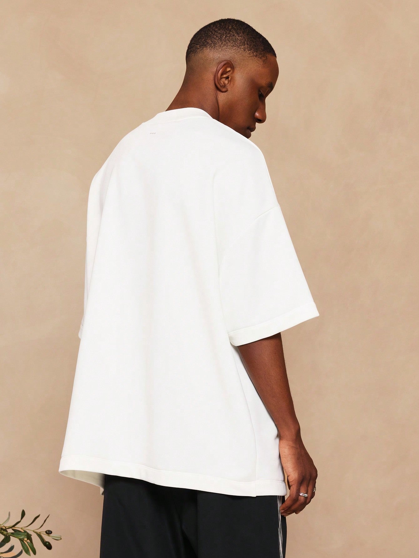 Oversized Fit Heavyweight Essential Tee