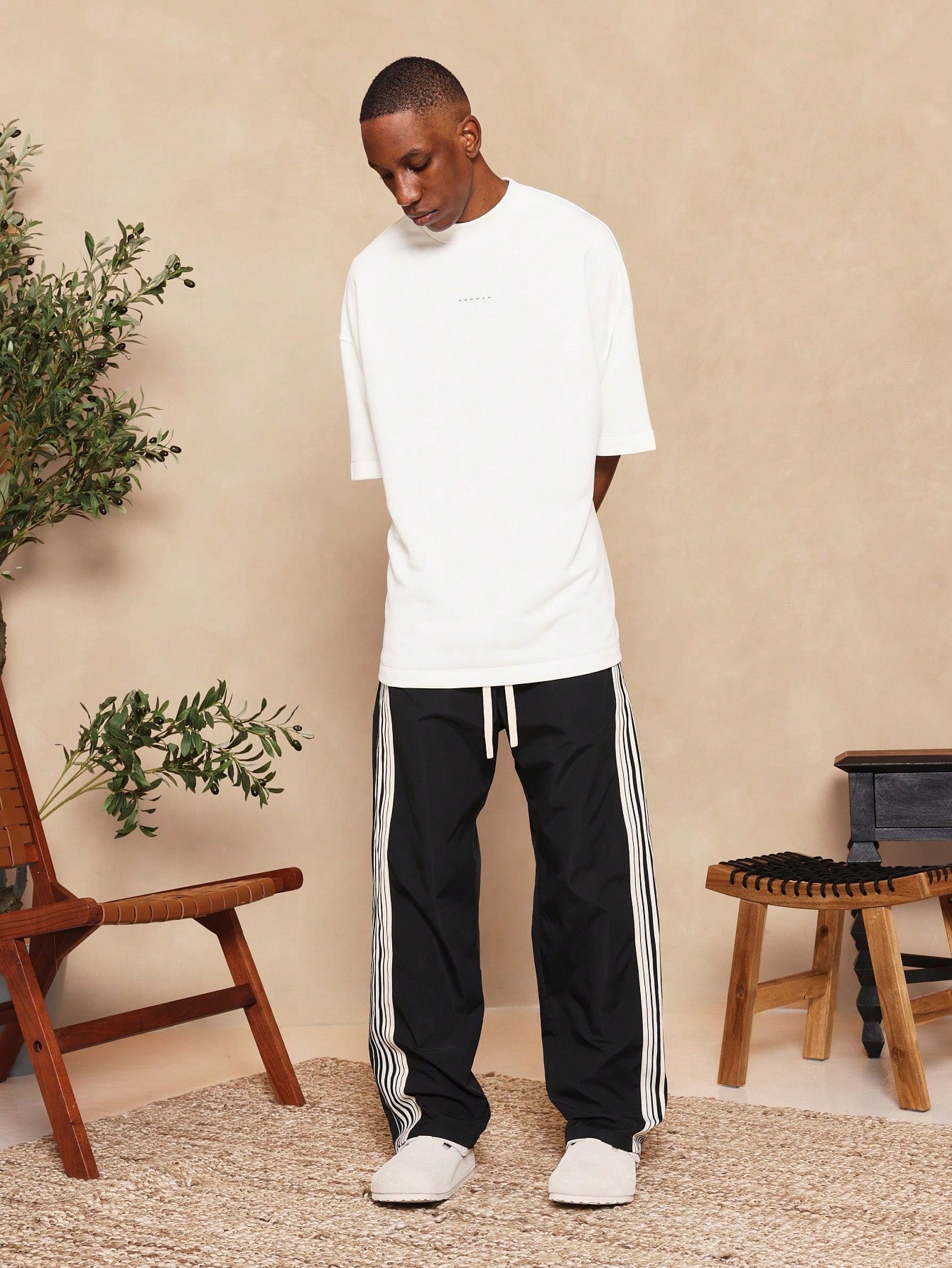 Oversized Fit Heavyweight Essential Tee