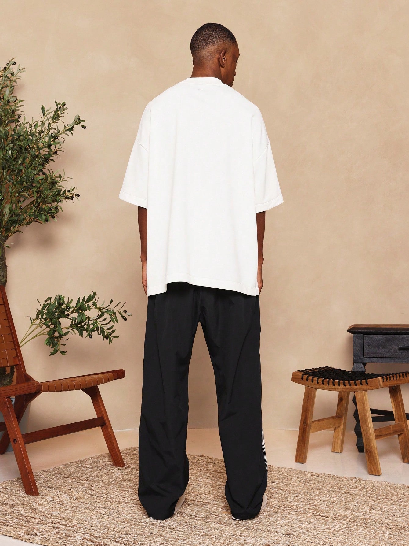 Oversized Fit Heavyweight Essential Tee