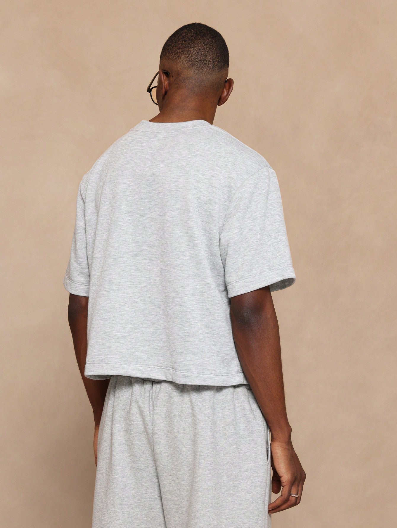 Crop Fit Premium Heavyweight Tee