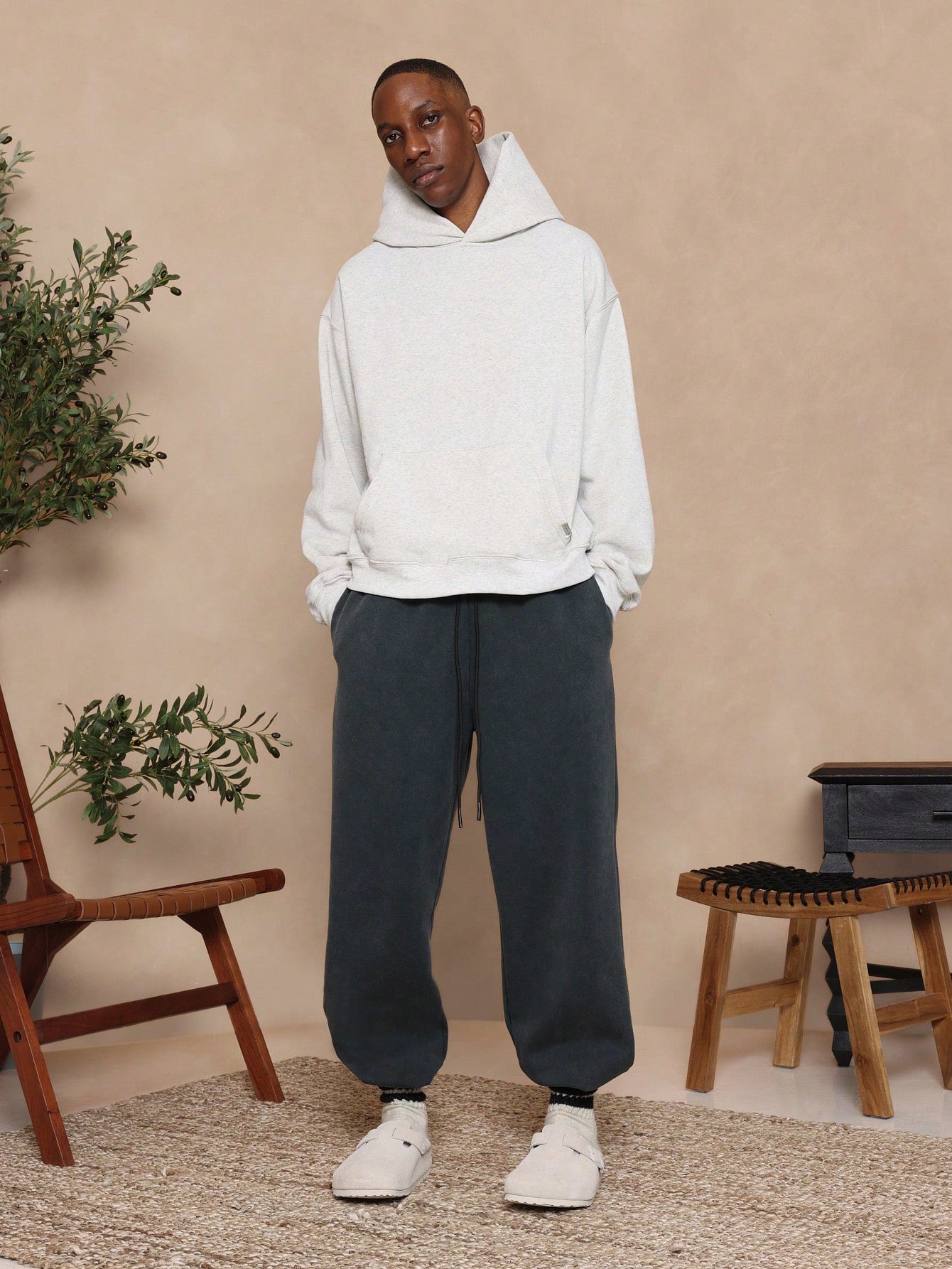 Regular Fit Essential Premium Washed 90s Jogger