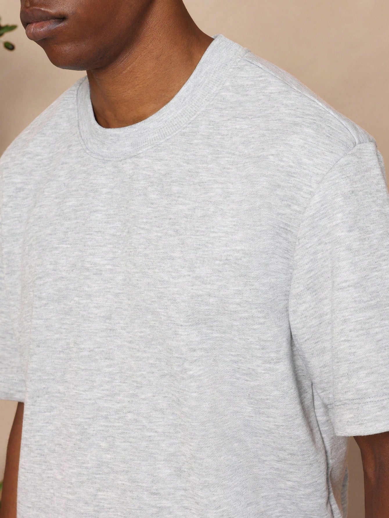 Crop Fit Premium Heavyweight Tee