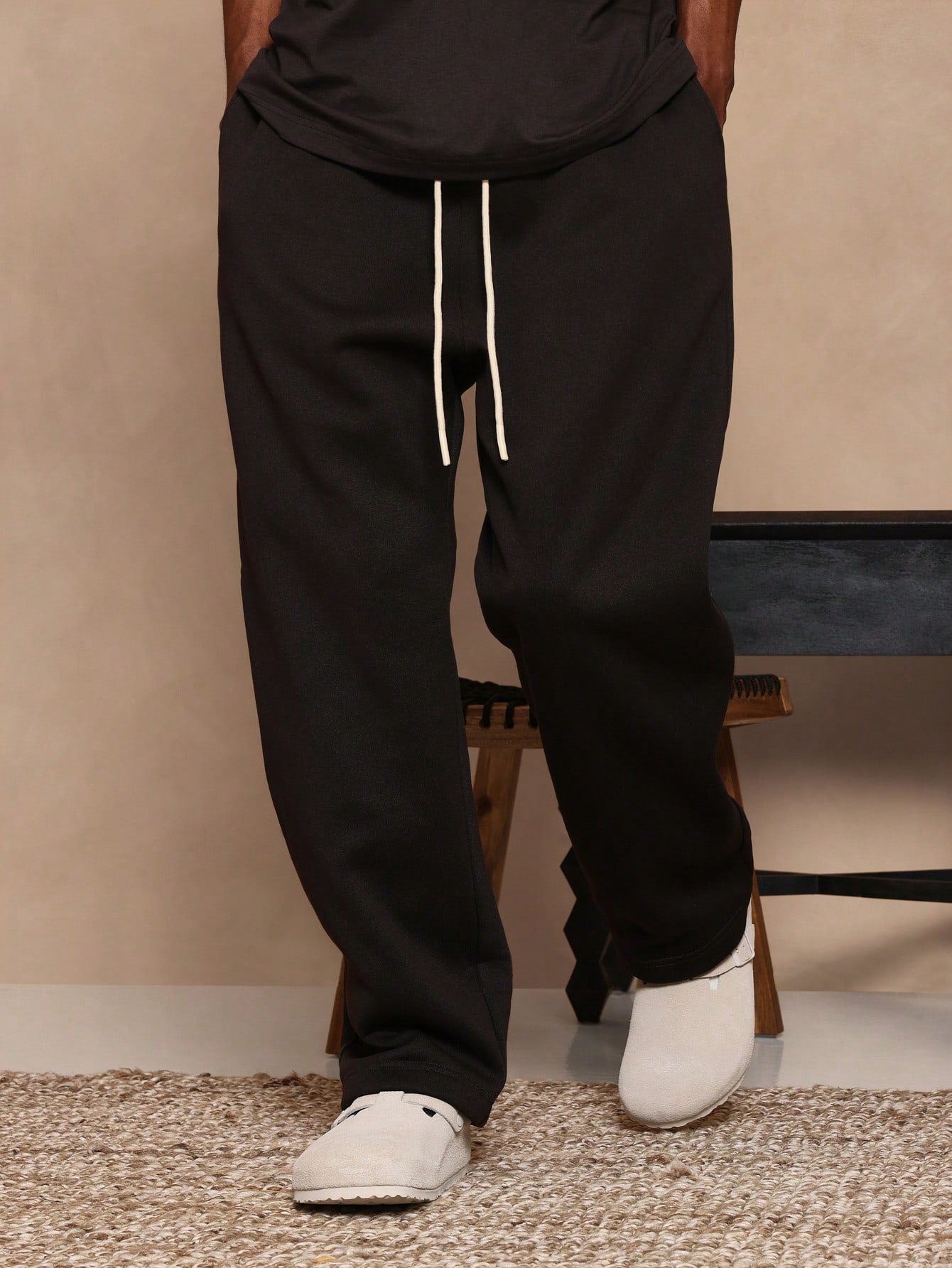 Drop Crotch Heavyweight Essential Jogger