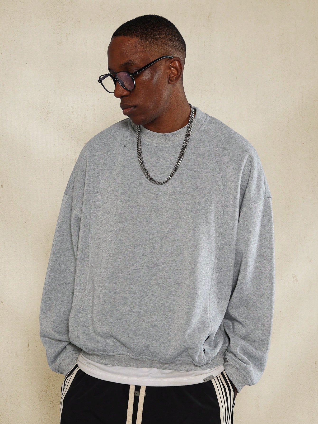 Regular Fit Crew Neck Sweatshirt