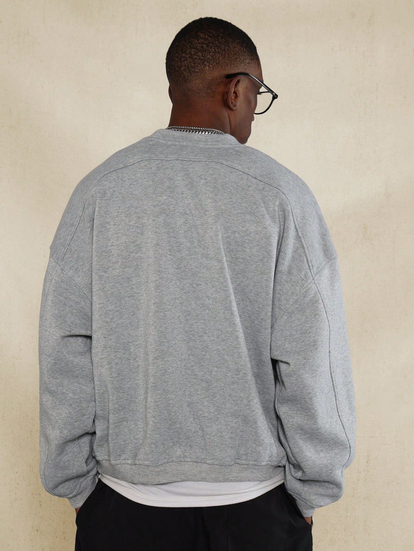 Regular Fit Crew Neck Sweatshirt