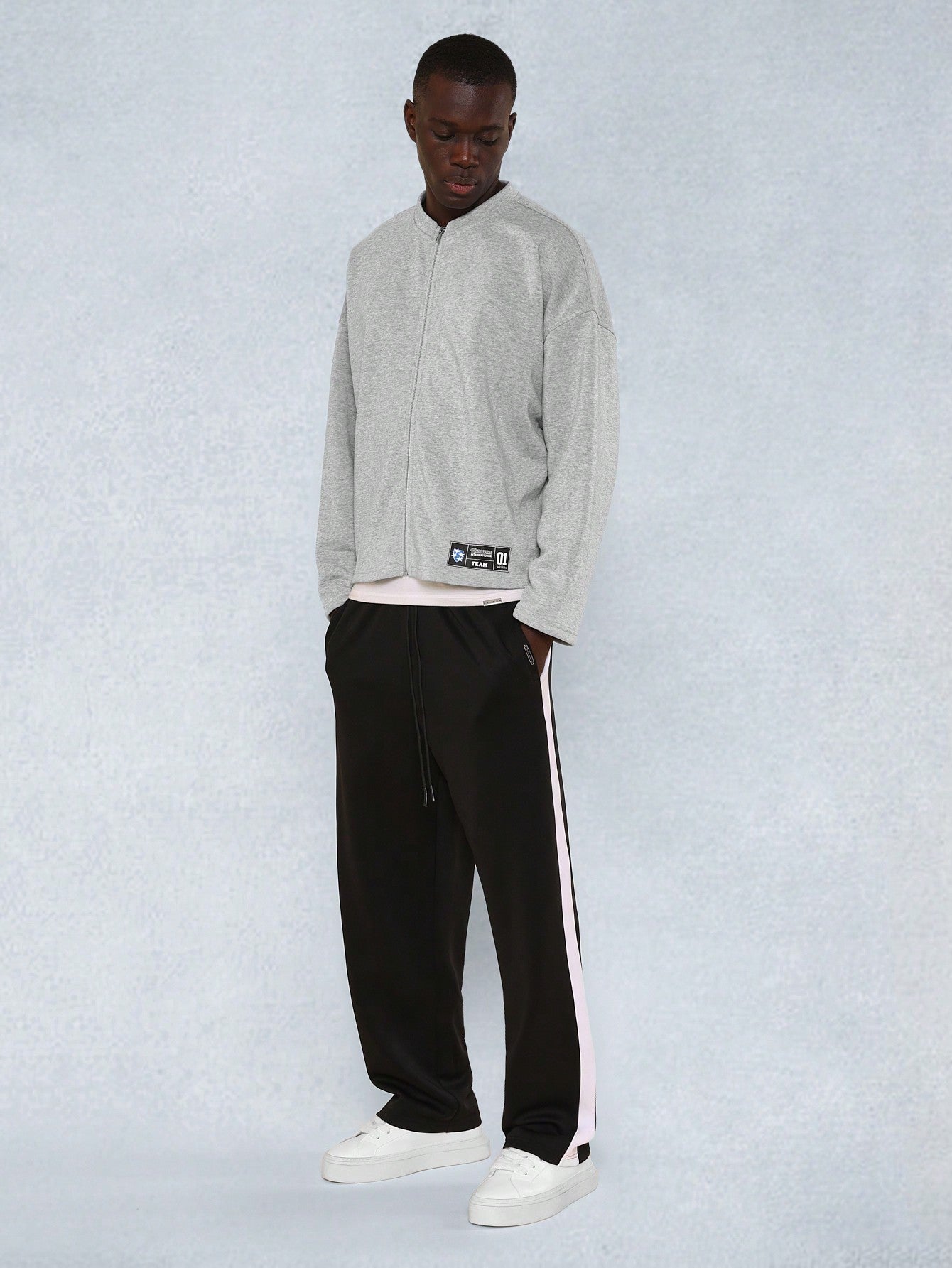 Regular Fit Zip-Up Sweatshirt