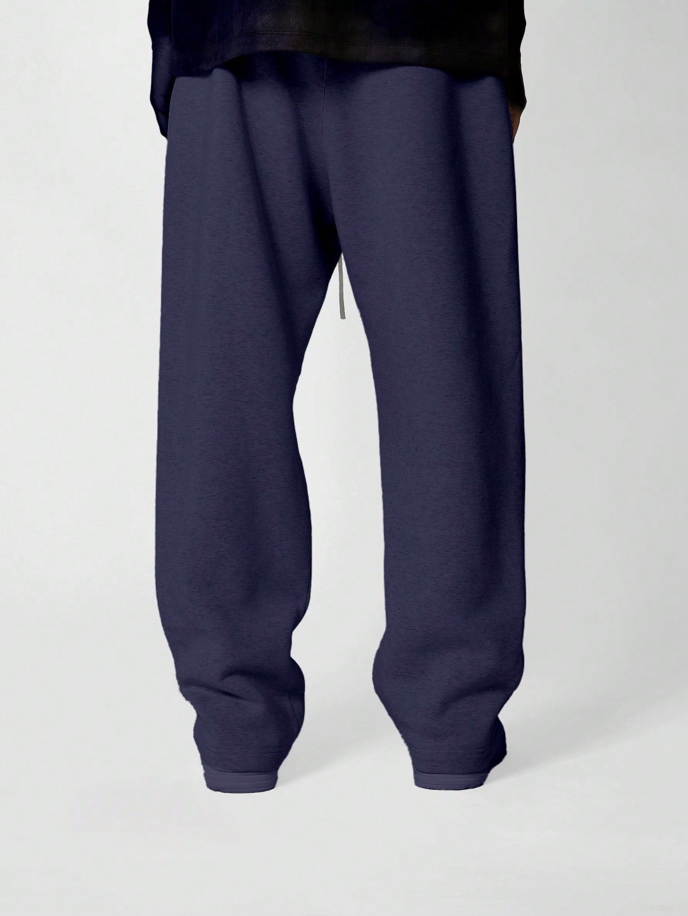 Drop Crotch Jogger With Front Applique