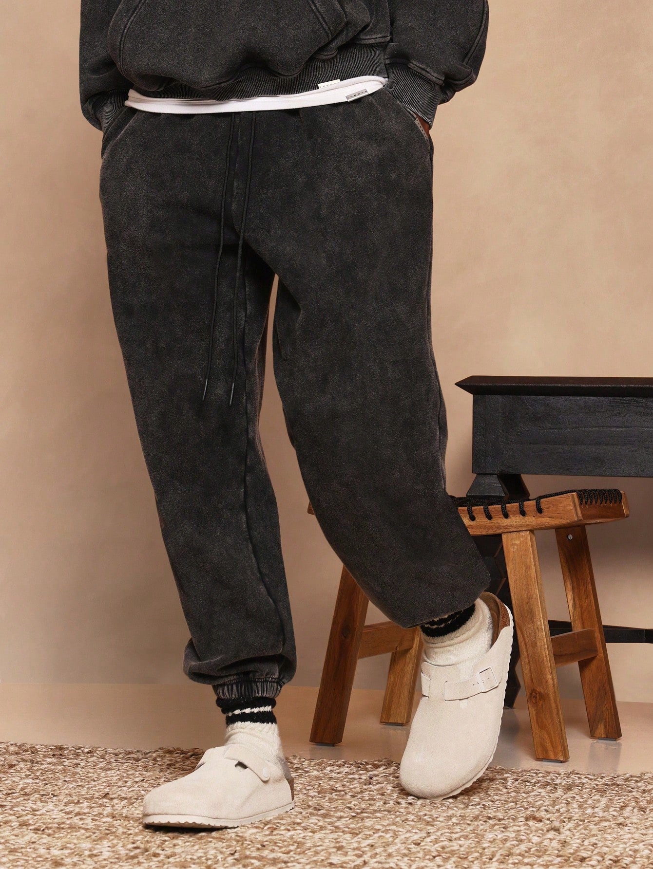 Regular Fit Essential Premium Washed 90'S Jogger