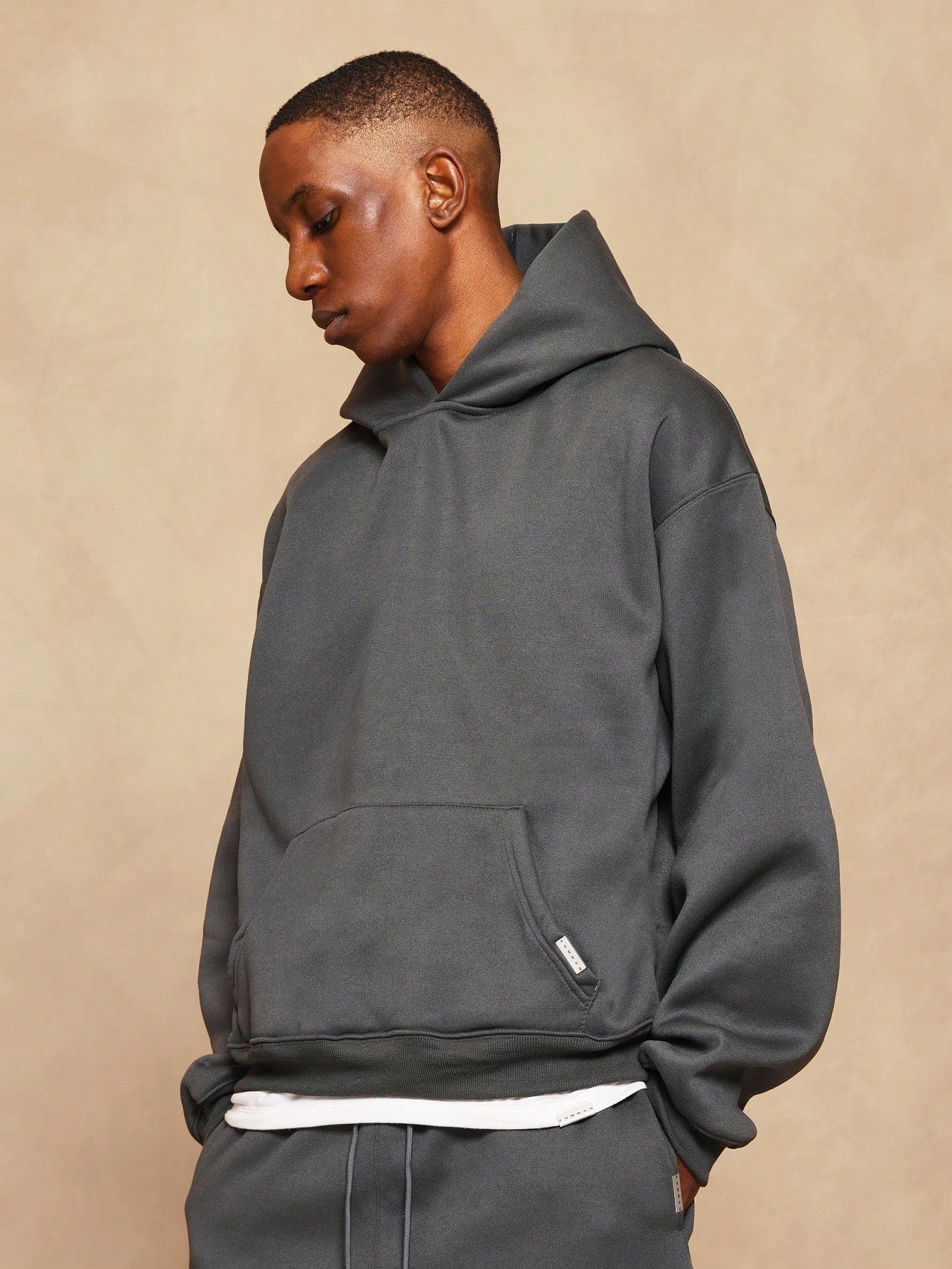 Regular Fit Essential Overhead Hoodie