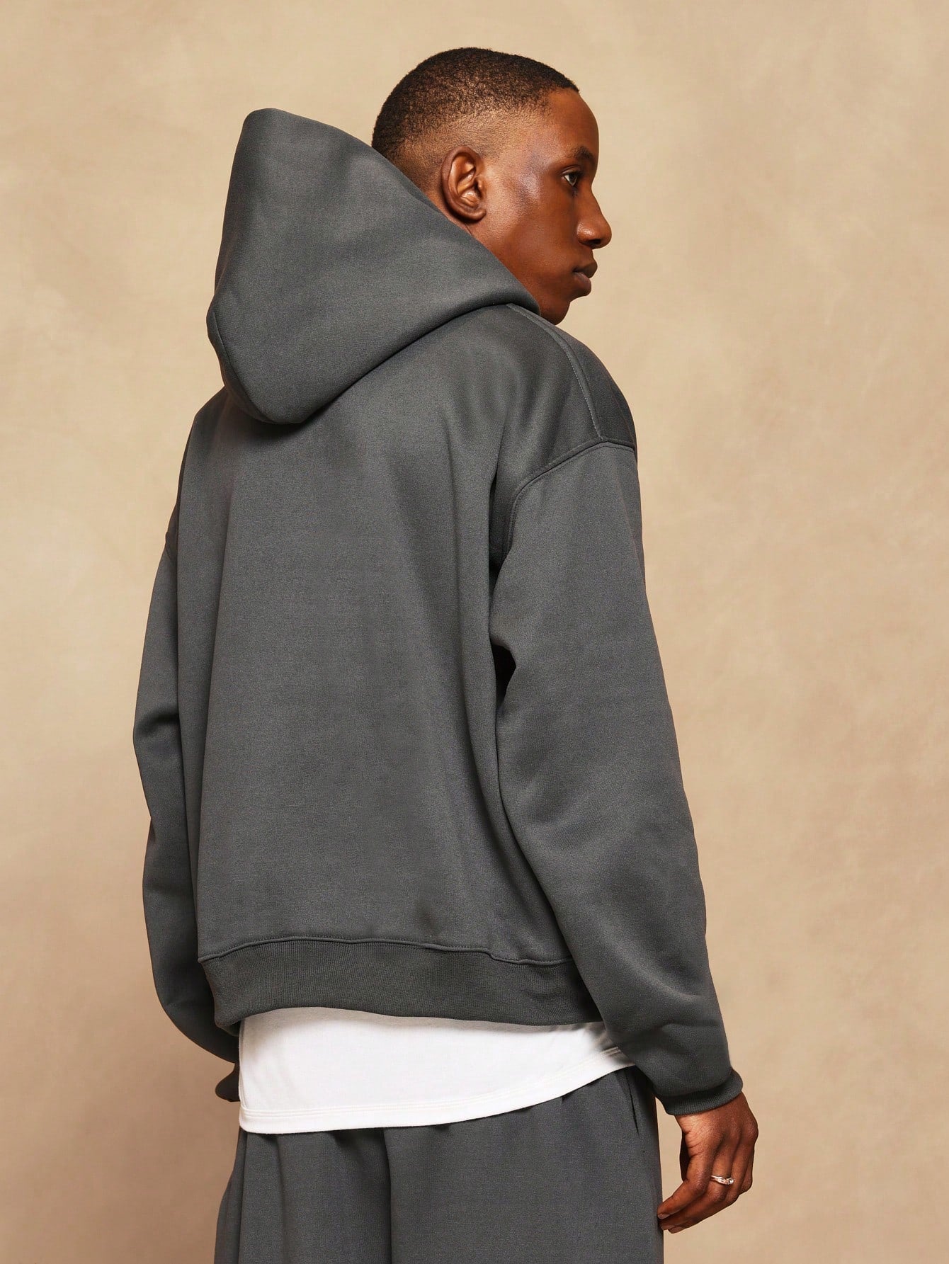 Regular Fit Essential Overhead Hoodie