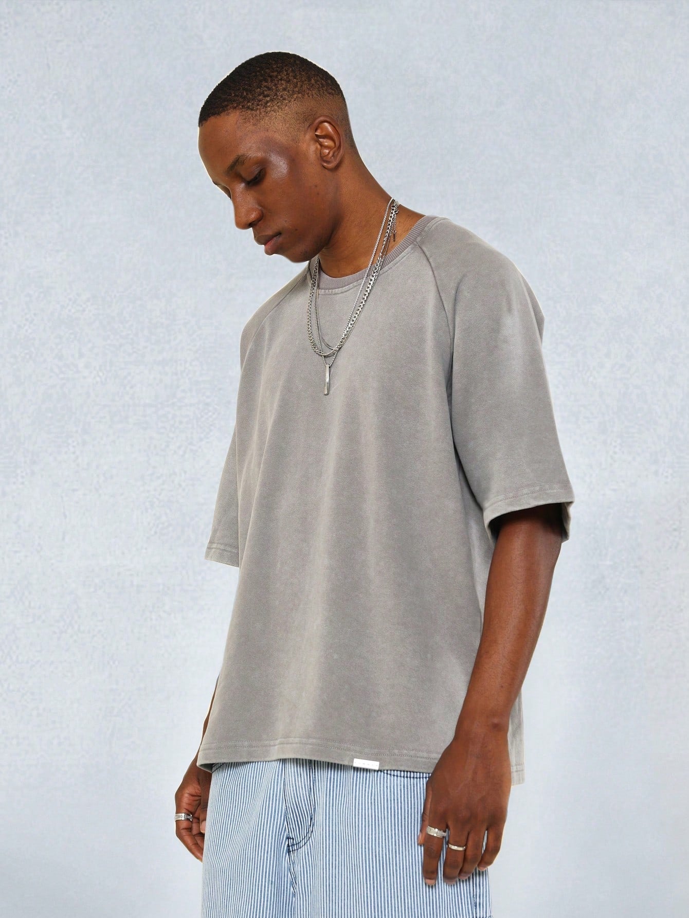 Regular Fit Washed Essential Tee