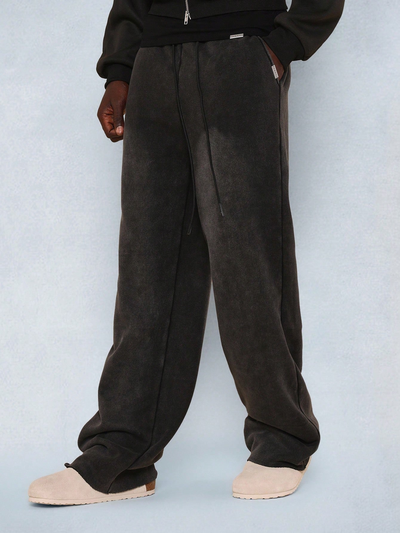 Straight Fit Extreme Washed Jogger