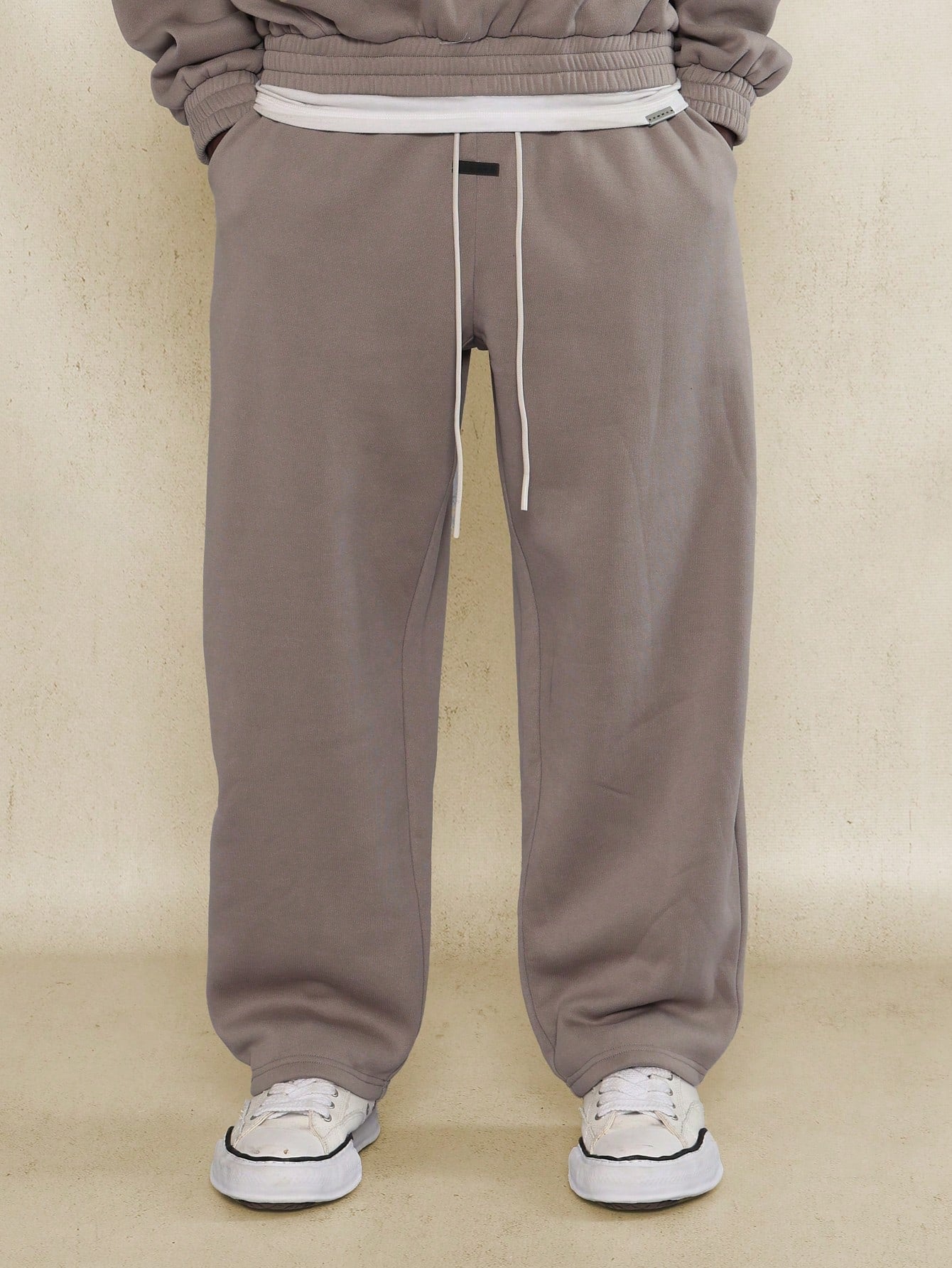 Regular Fit Overhead Essential Hoodie And Barrel Fit Jogger 2 Piece Set