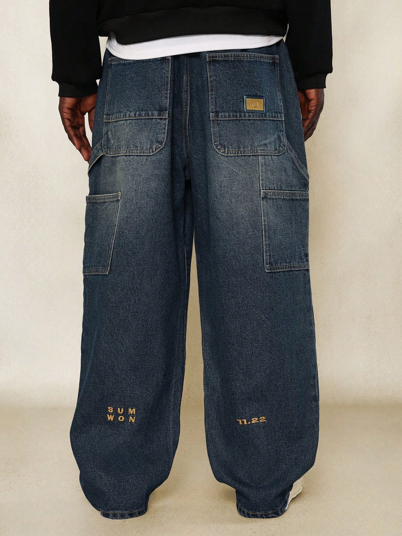 Loose Fit Carpenter Jean