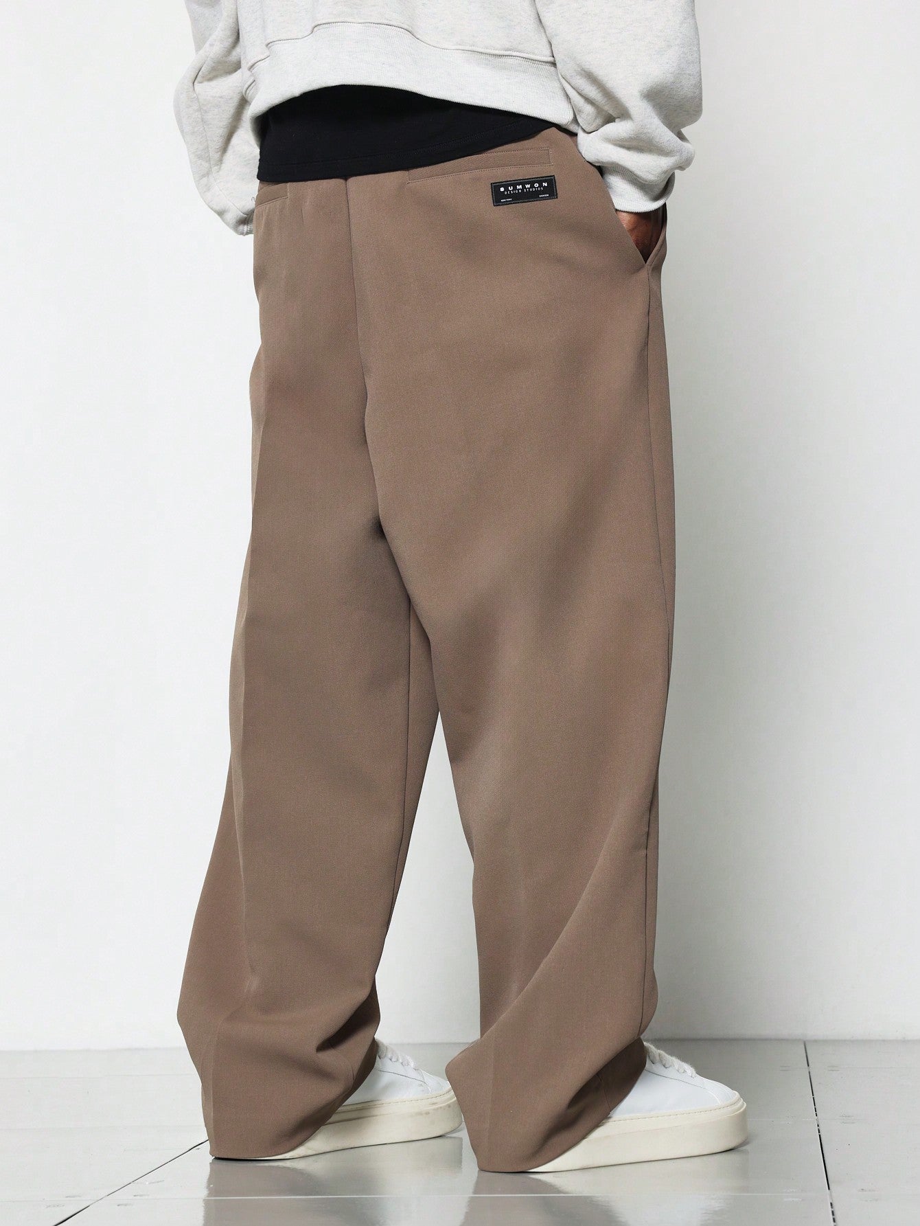 Straight Fit Premium Tailoring Balloon Trouser