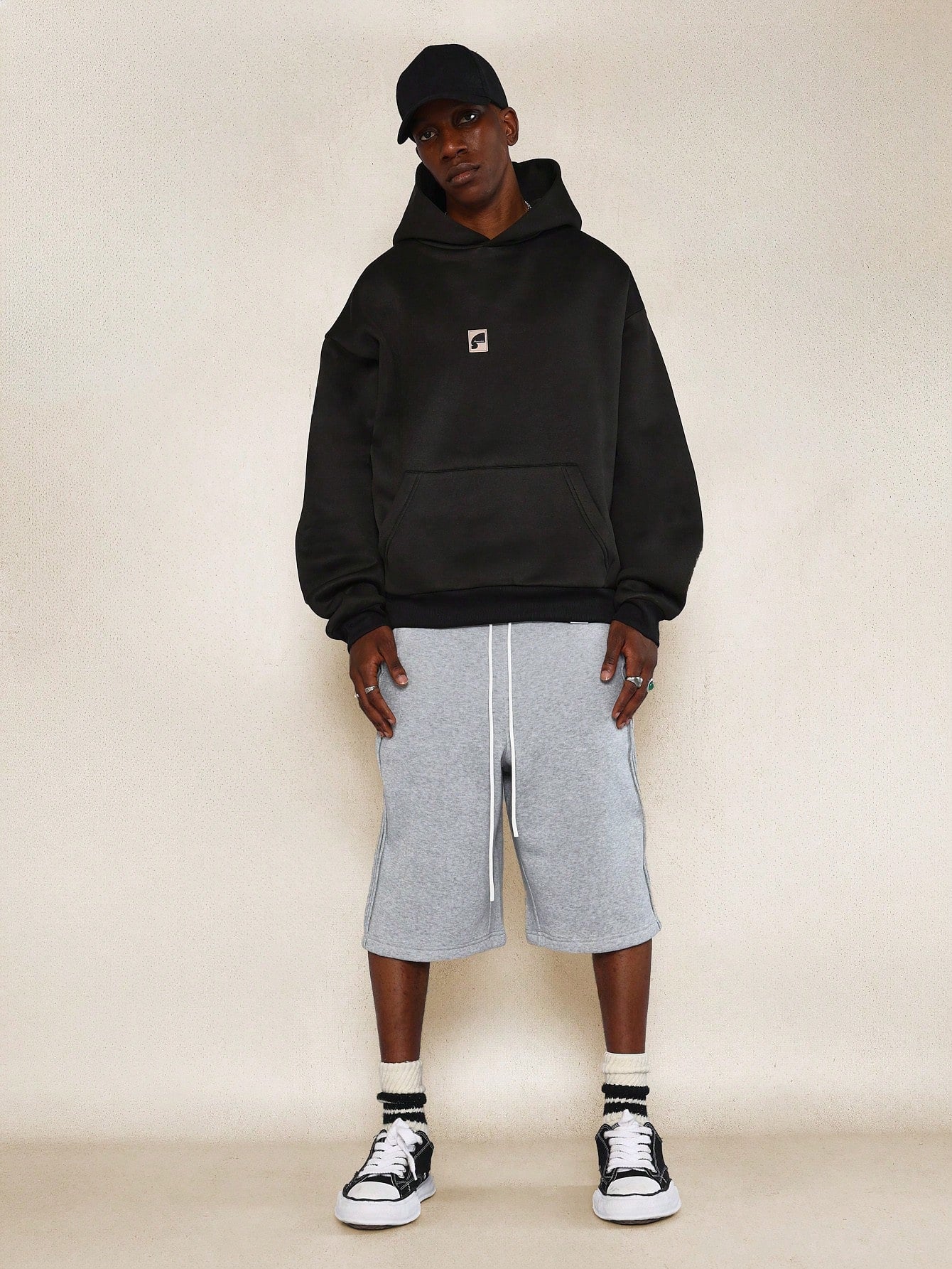 Regular Fit Overhead Hoodie