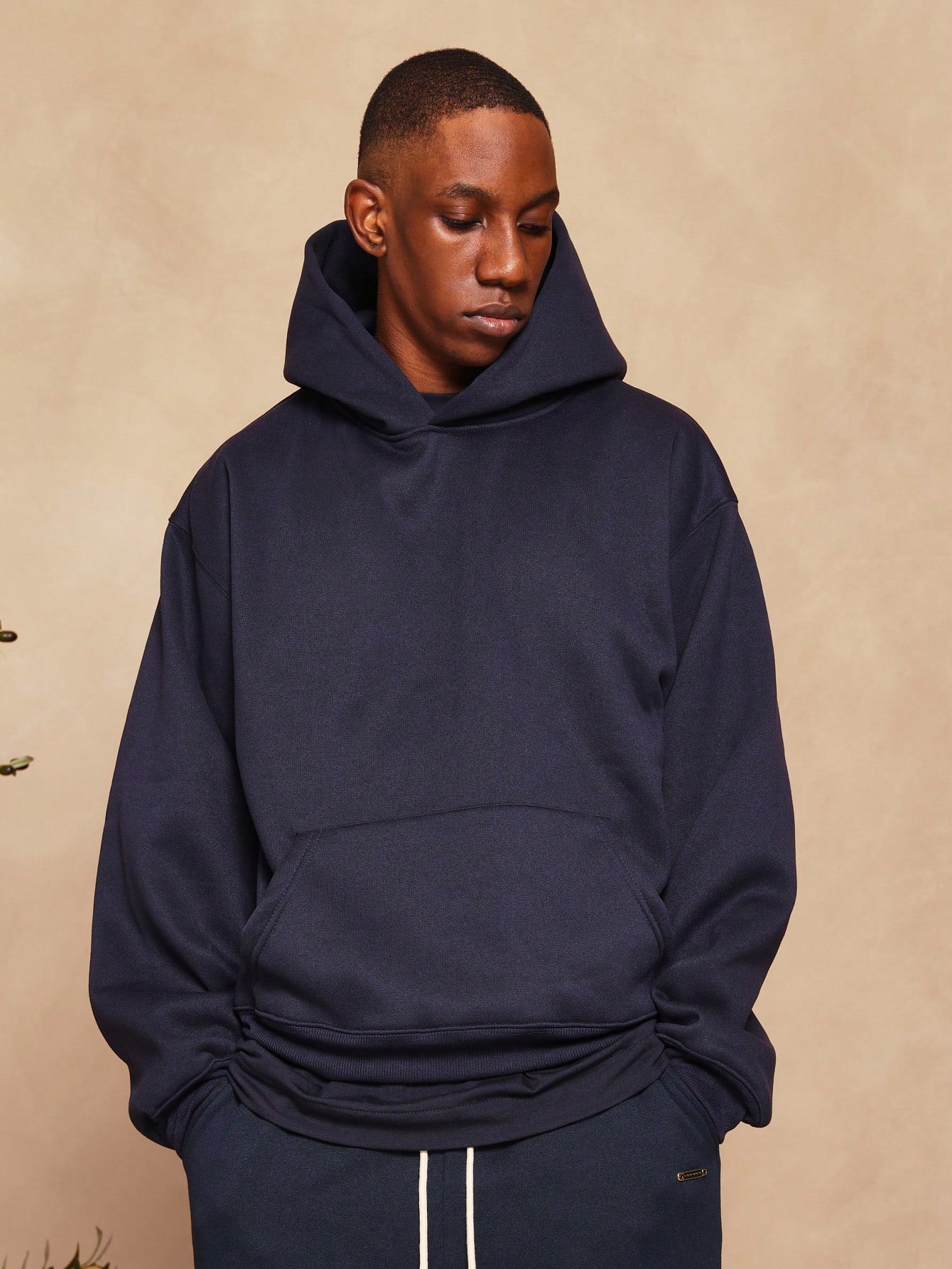 Regular Fit Essential Overhead Hoodie