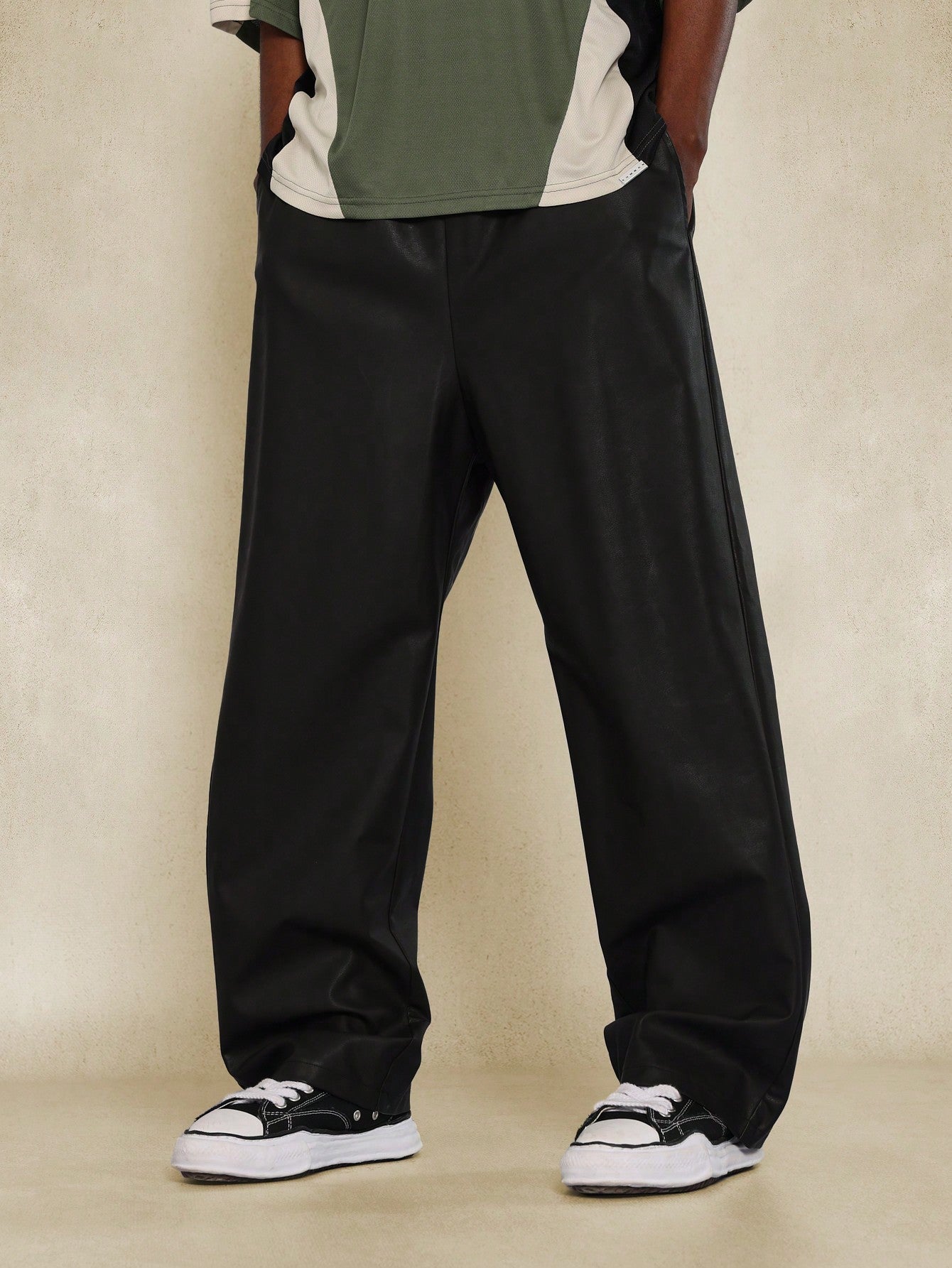 PU Loose Fit Pant