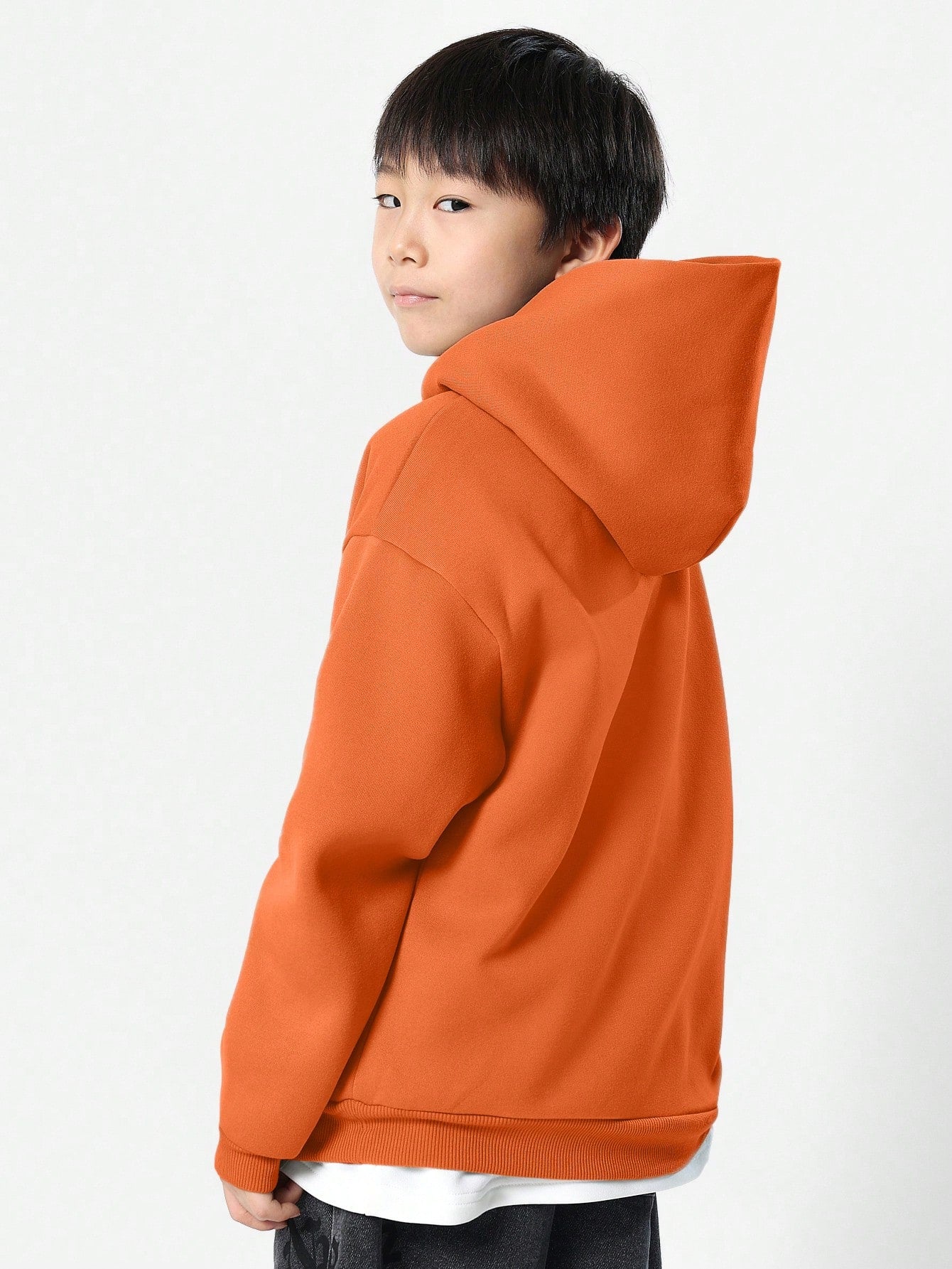 Tween Boys Overhead Essential Hoodie