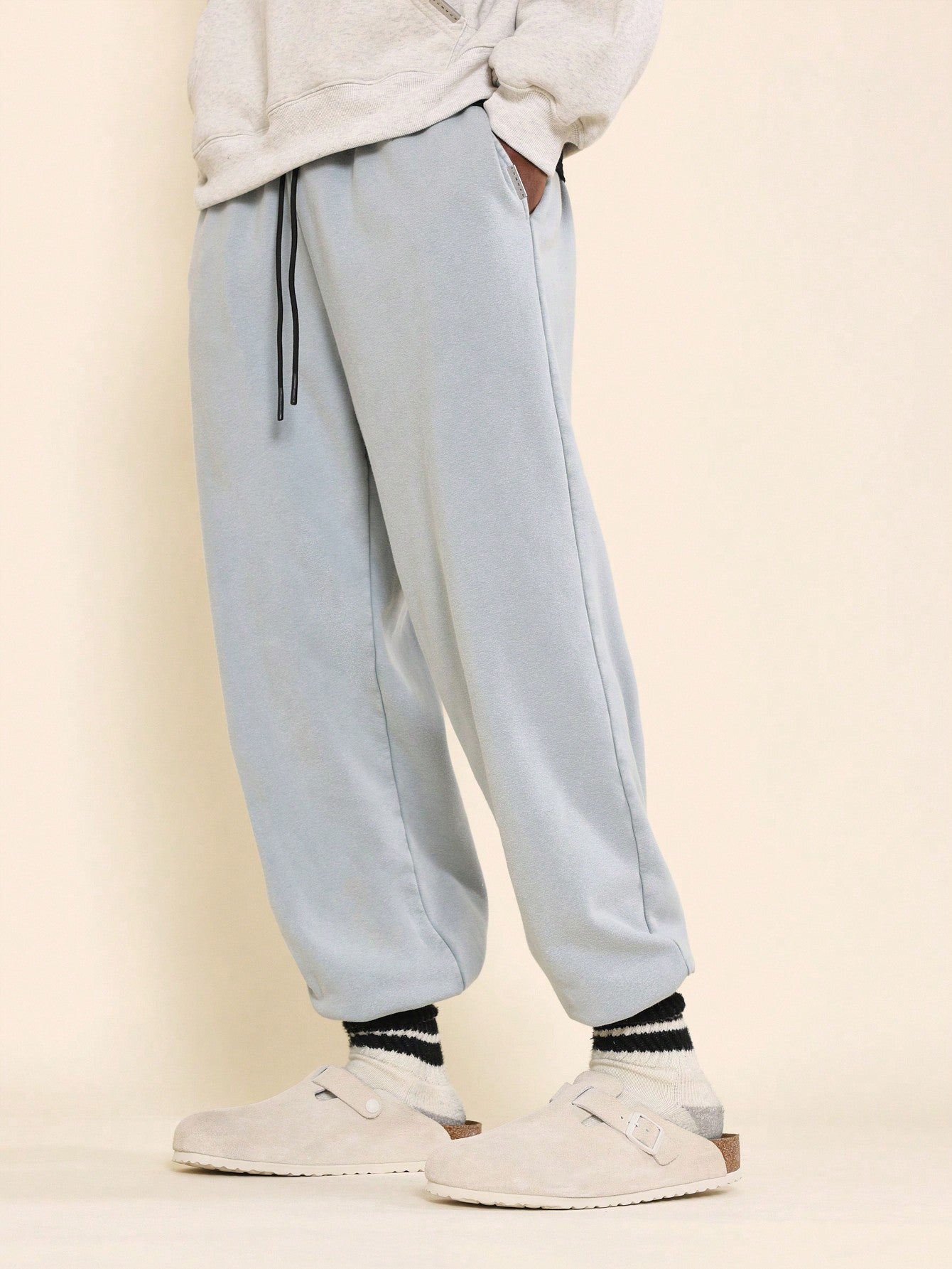 Regular Fit Essential Premium Washed 90s Jogger