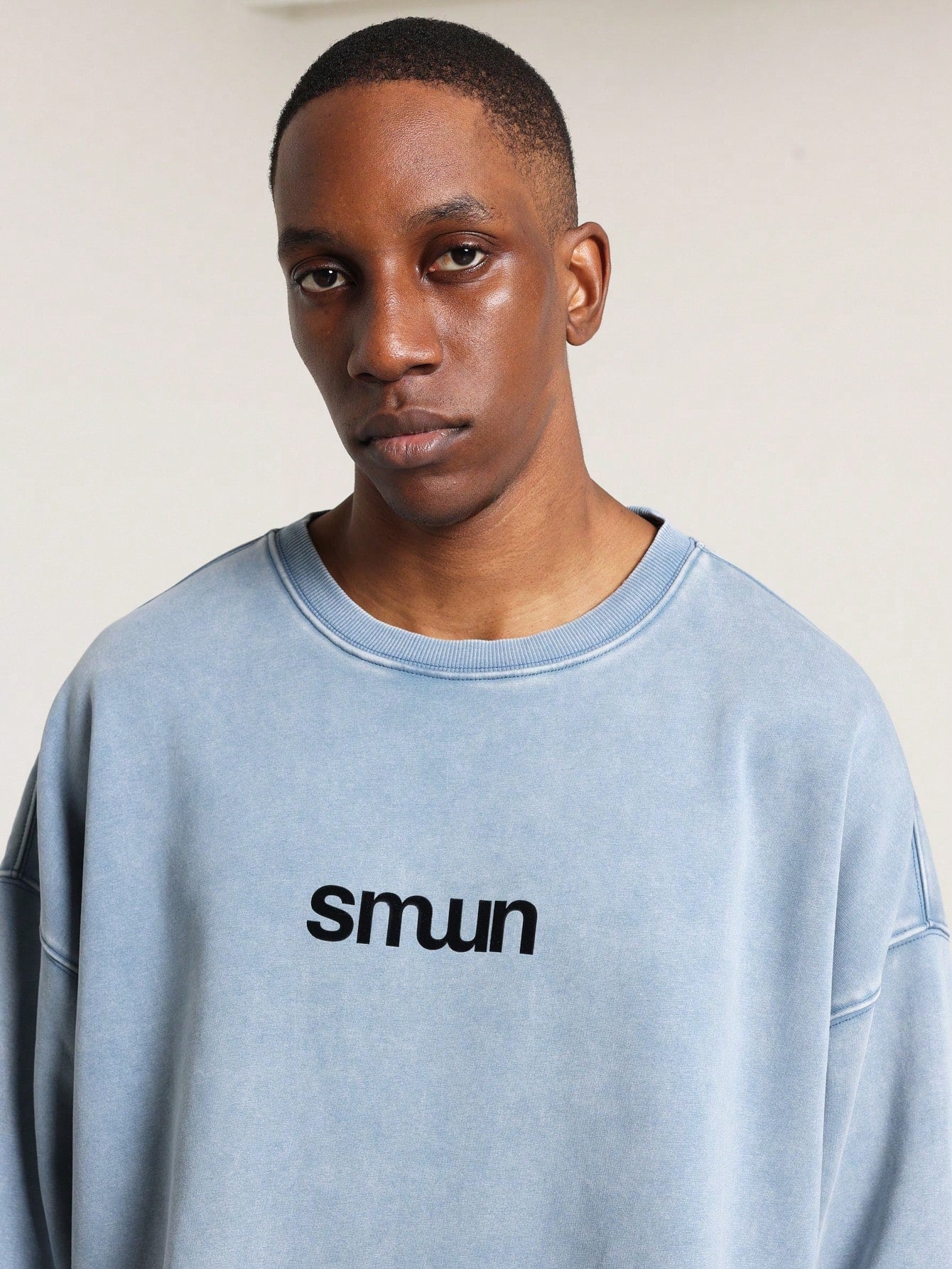 Oversized Sweatshirt With Limited Edition Graphic Print