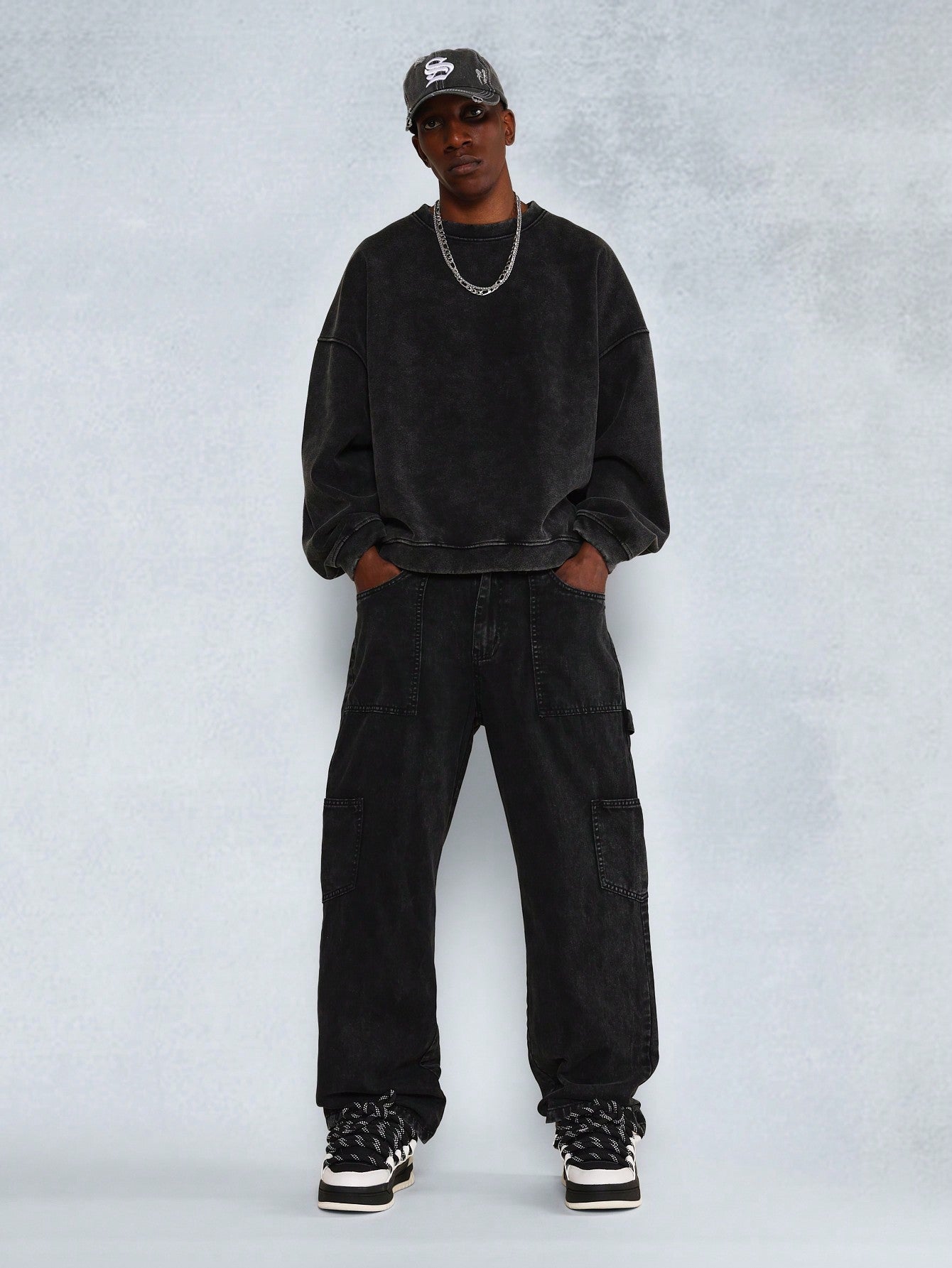 Loose Fit Carpenter Pant