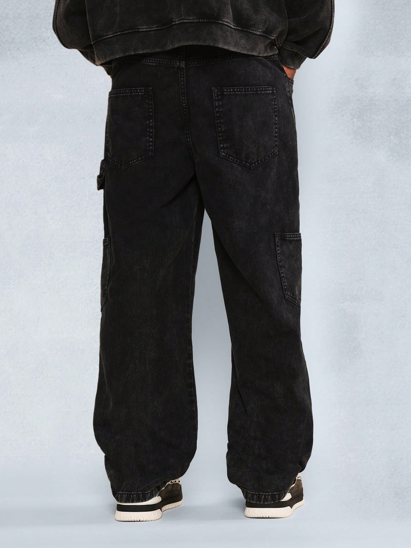 Loose Fit Carpenter Pant