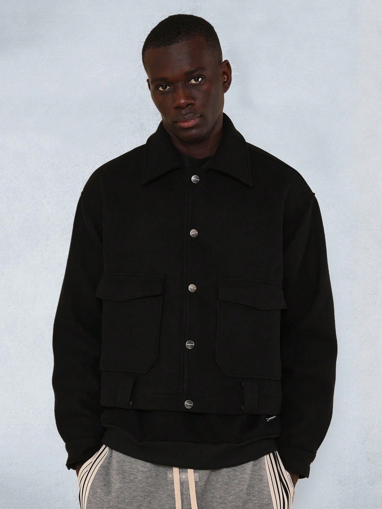 Boxy Utility Jacket