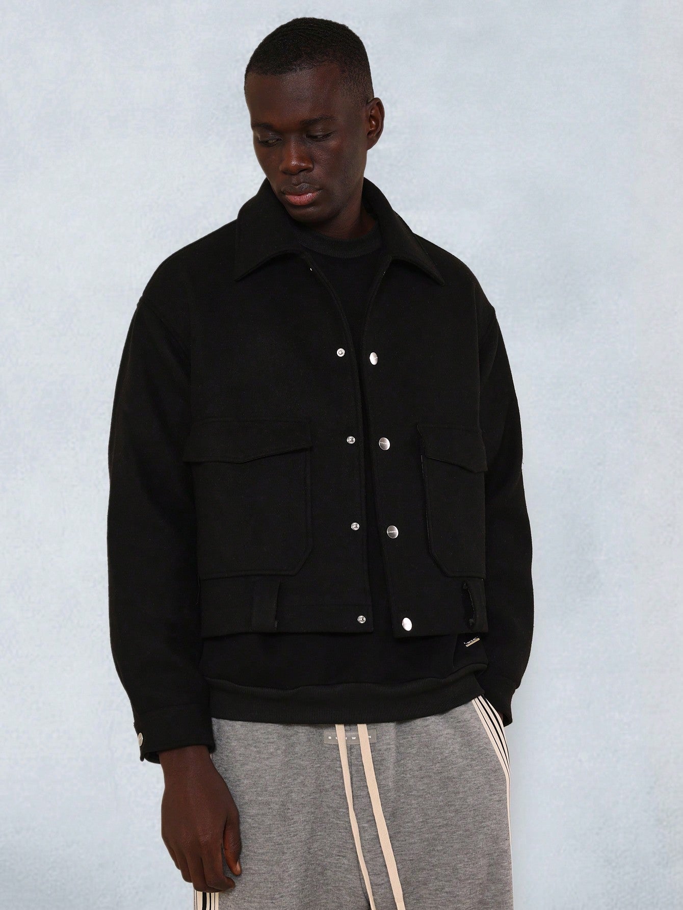 Boxy Utility Jacket