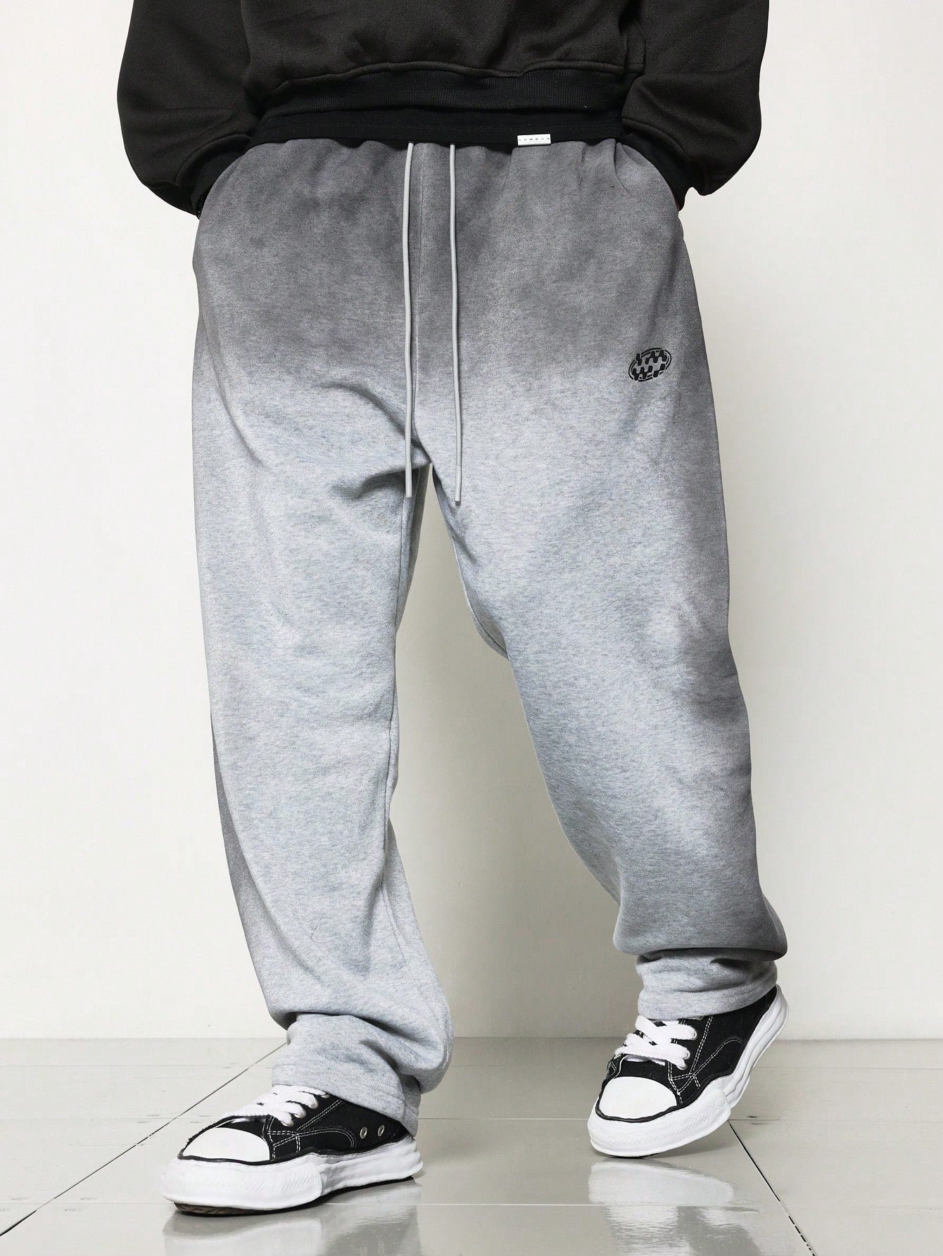 Loose Fit Jogger With Drawcord