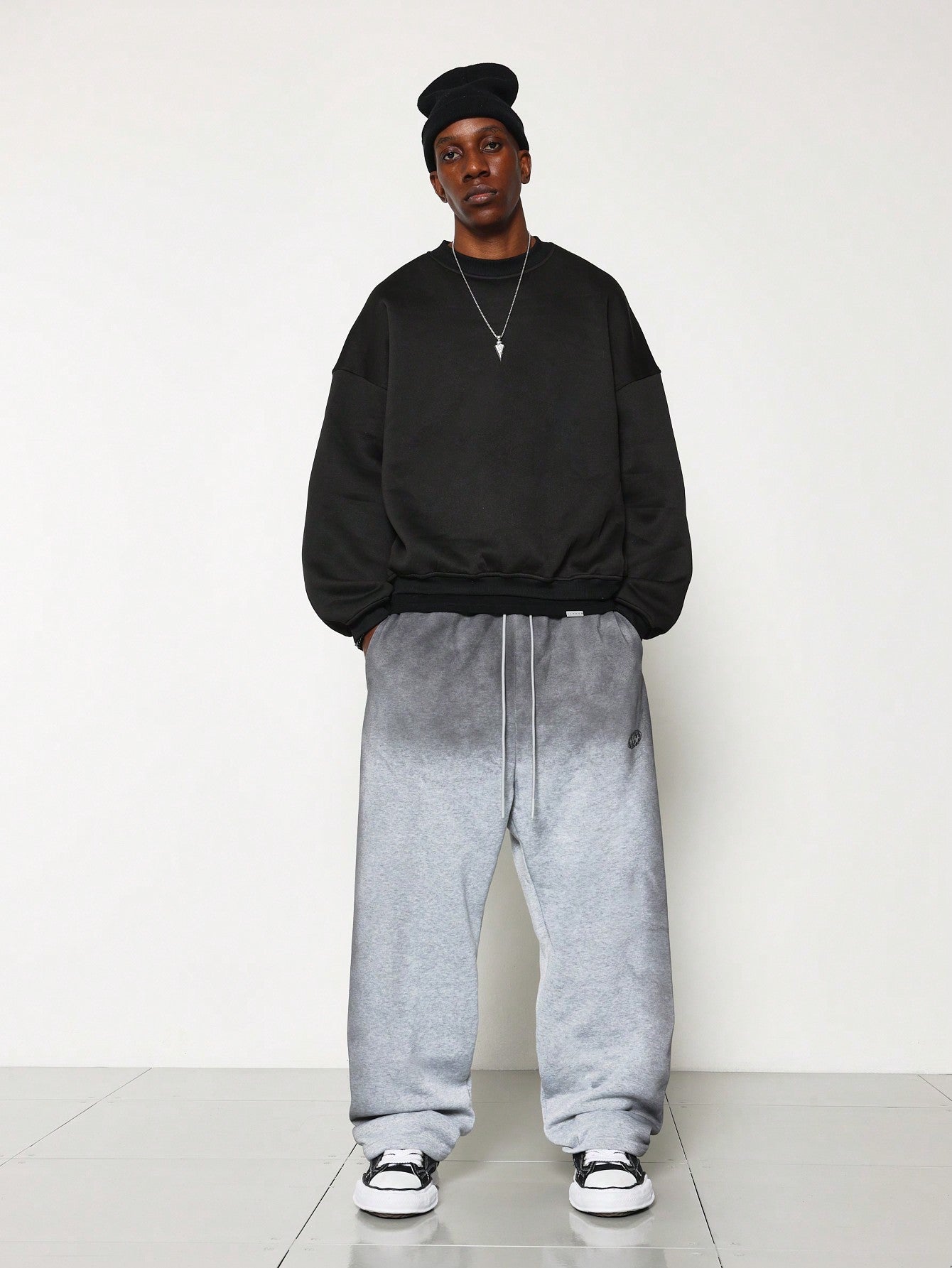 Loose Fit Jogger With Drawcord