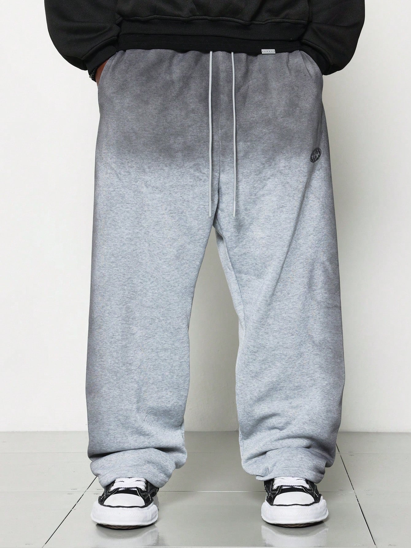 Loose Fit Jogger With Drawcord