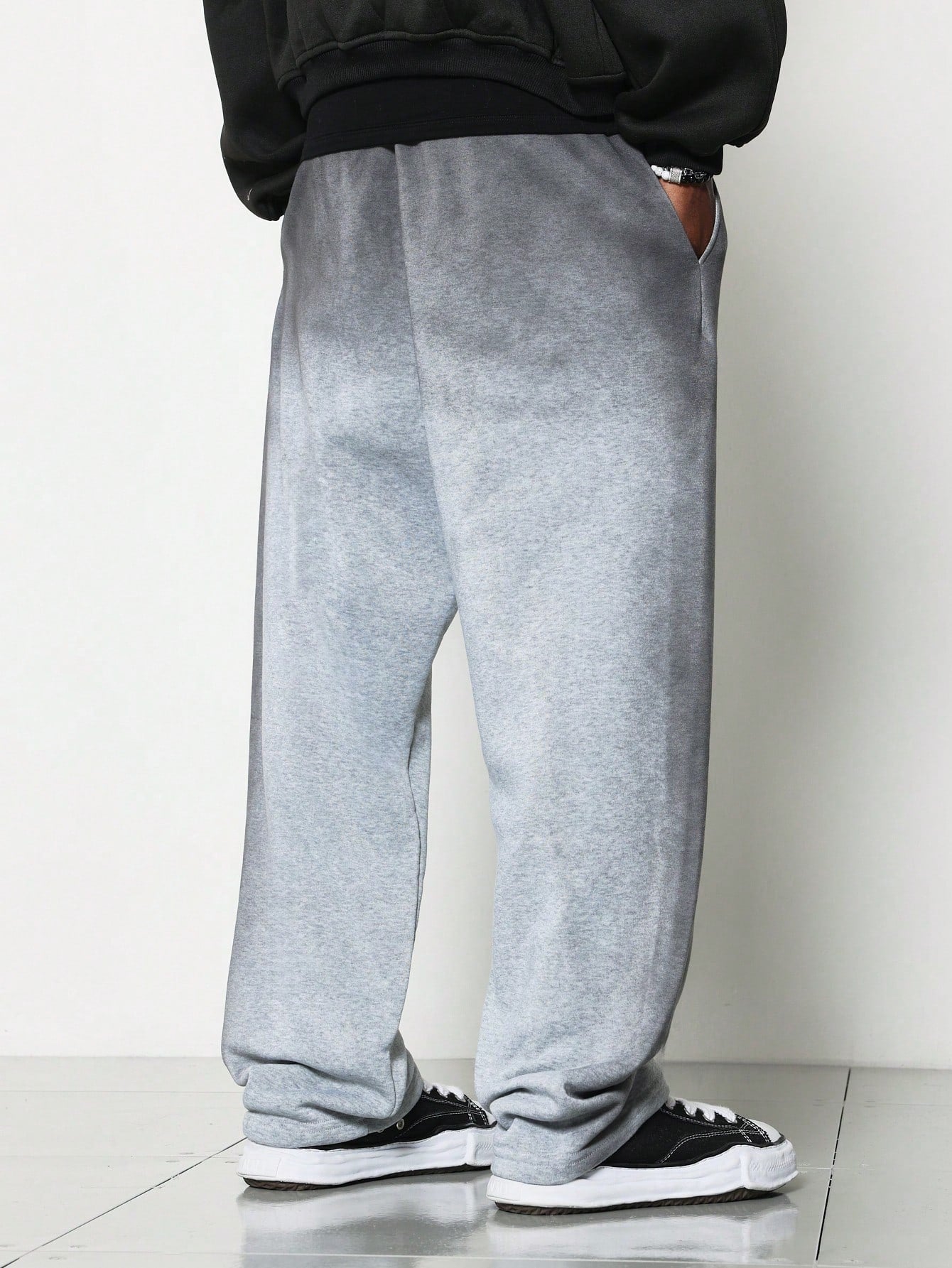 Loose Fit Jogger With Drawcord