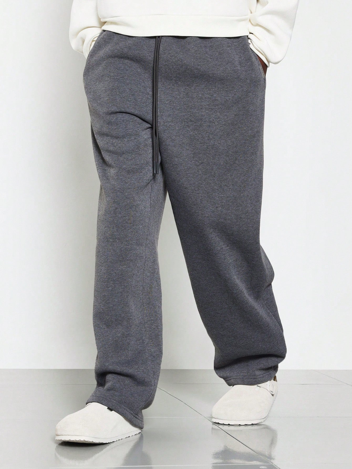 Loose Fit Jogger With Drawcord