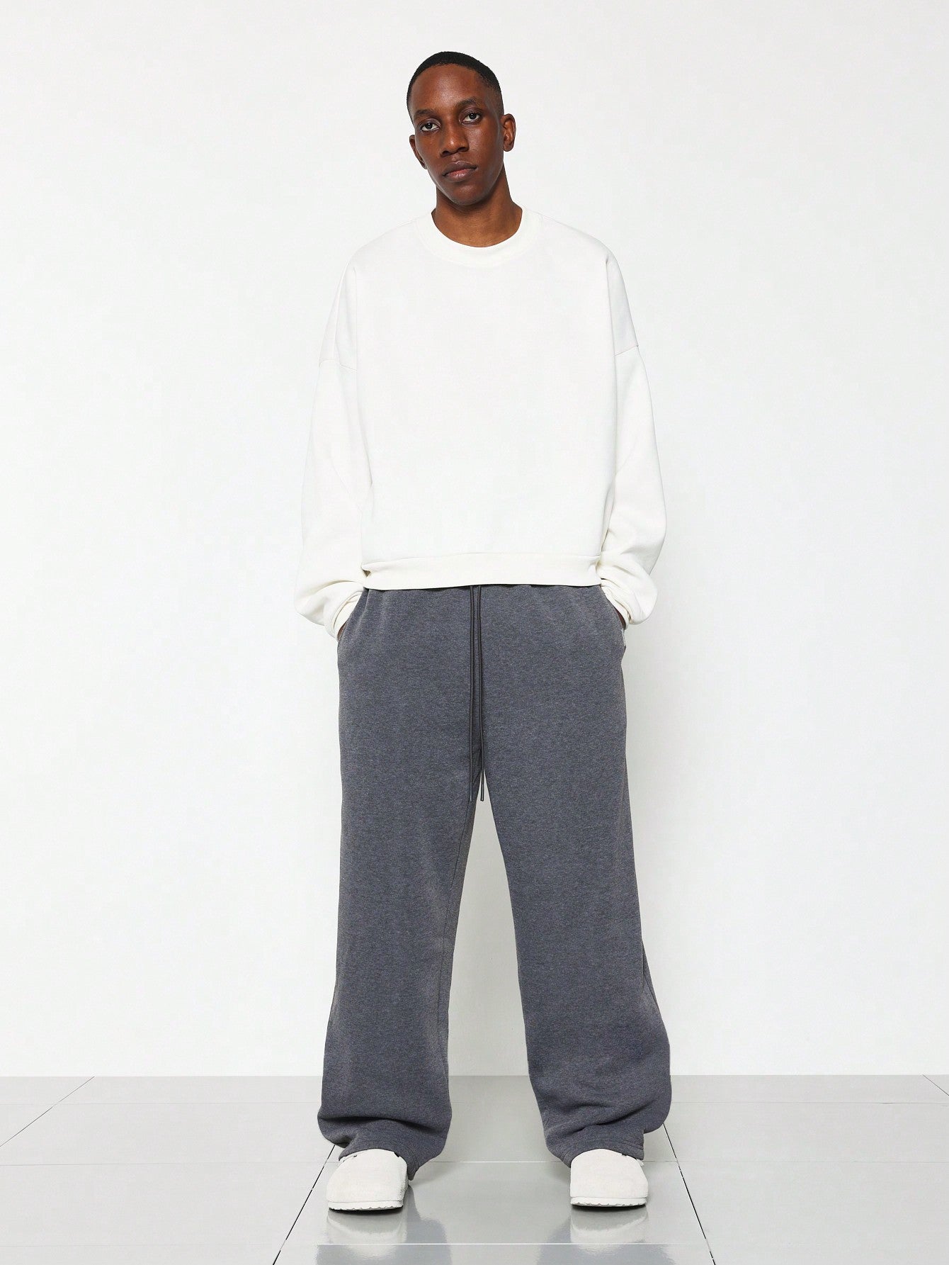 Loose Fit Jogger With Drawcord