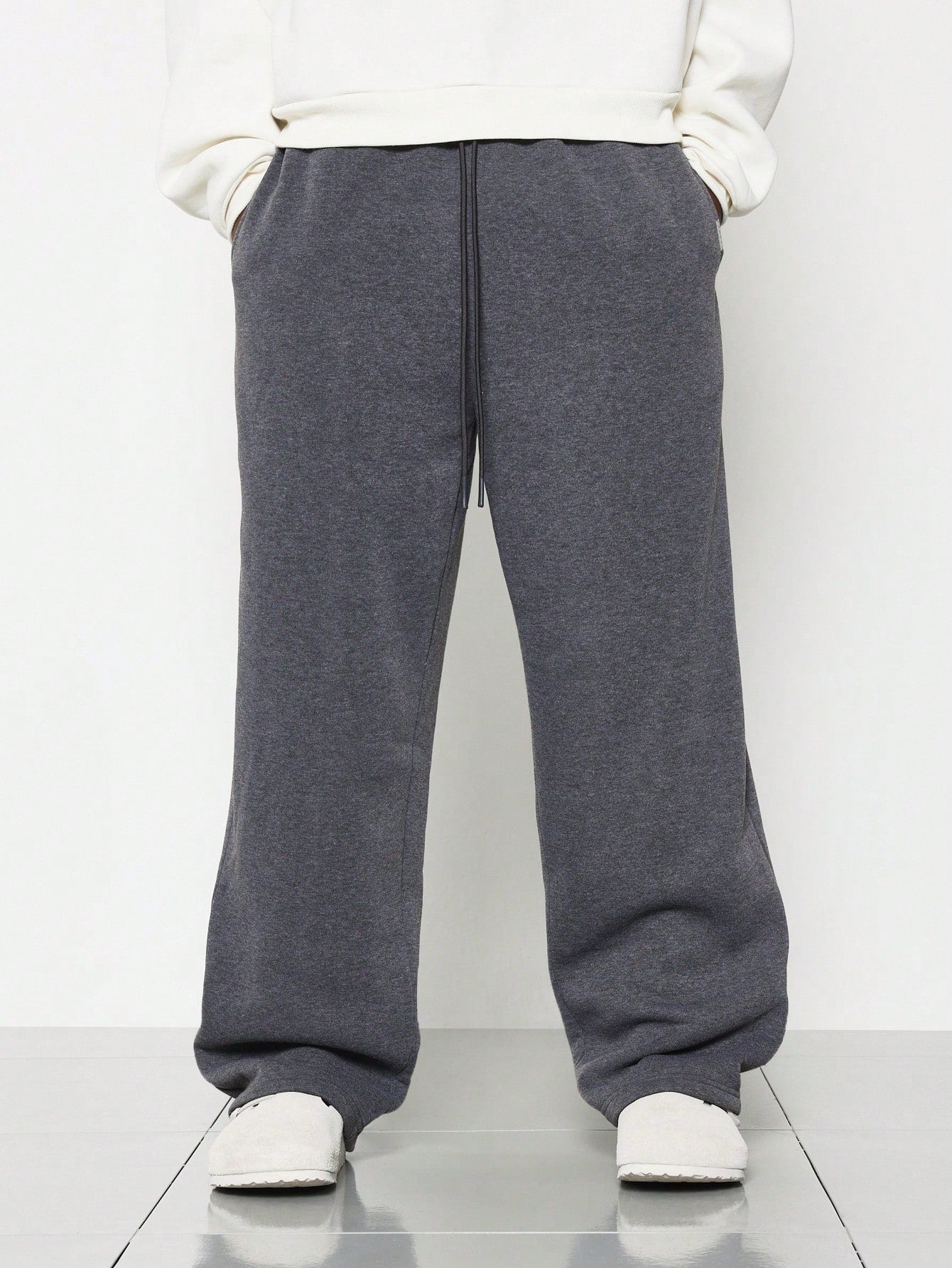 Loose Fit Jogger With Drawcord