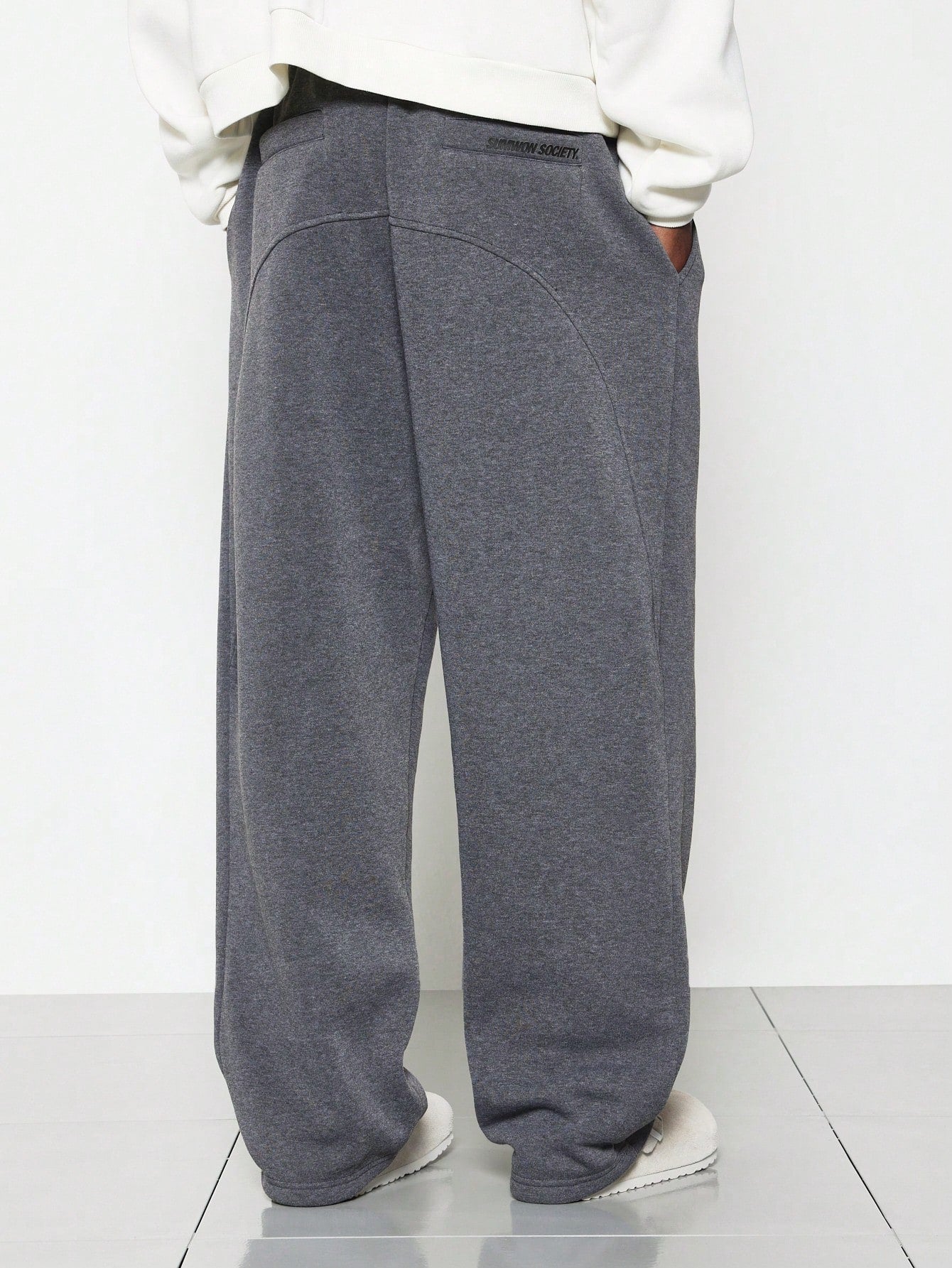 Loose Fit Jogger With Drawcord