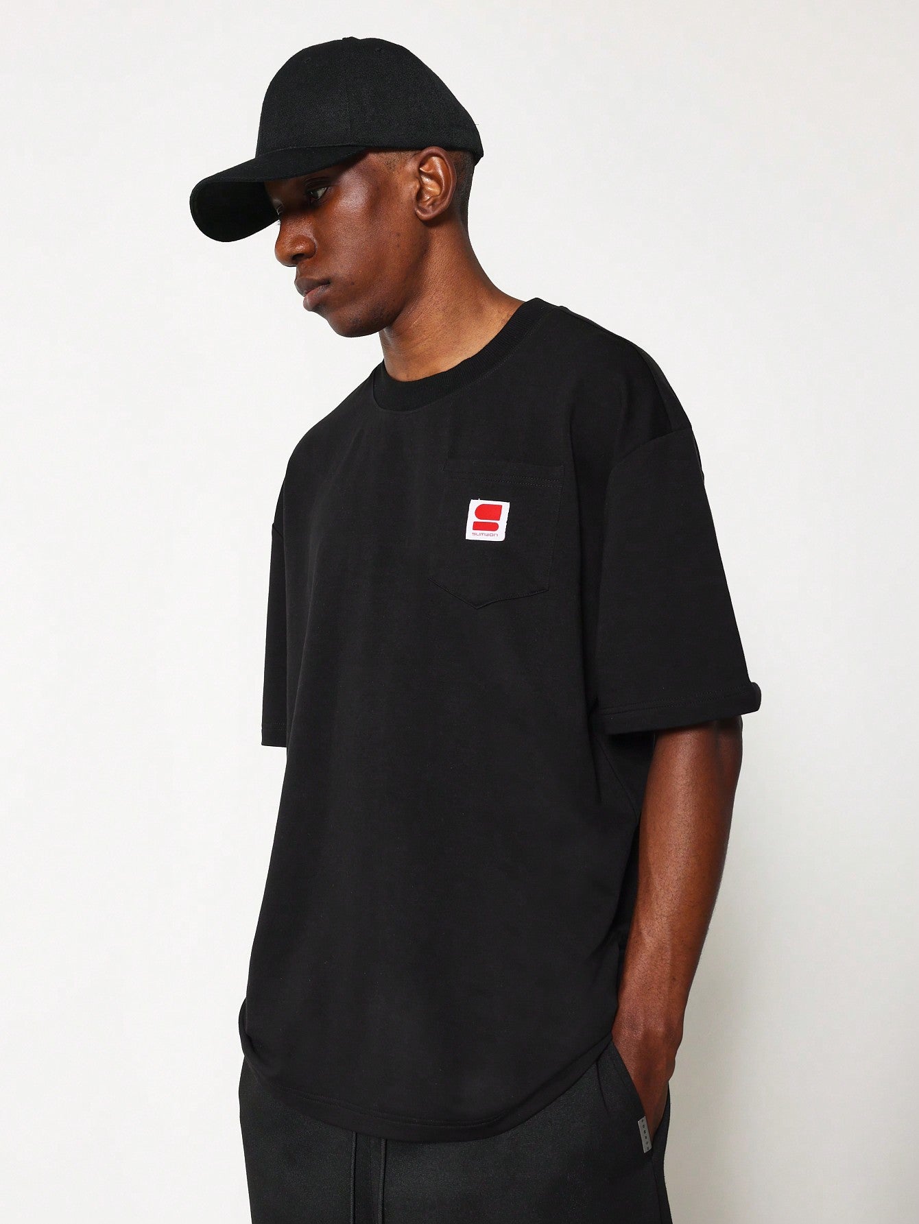 Regular Fit Short Sleeve Tee With Pocket