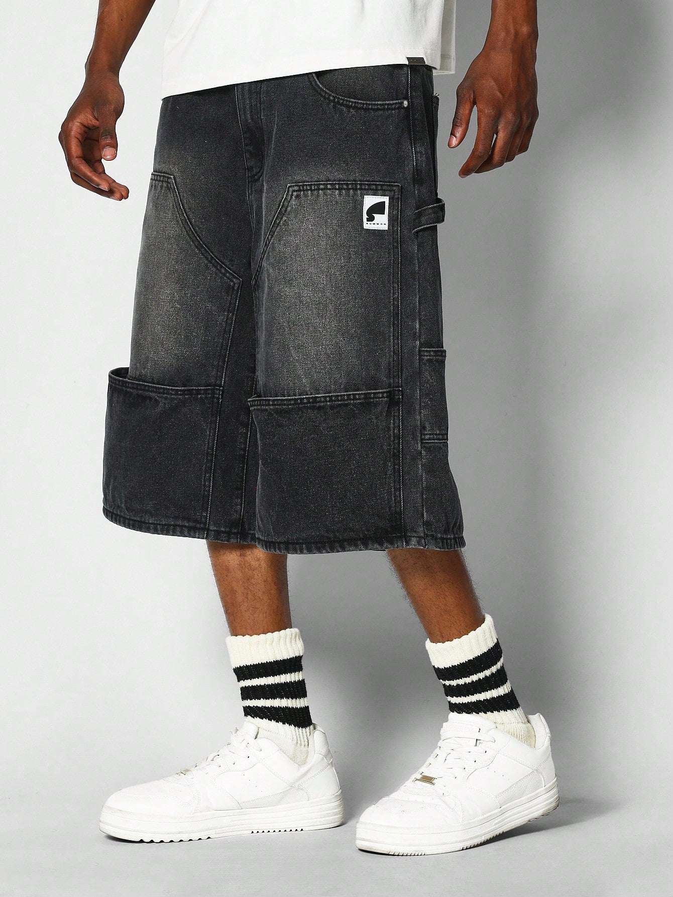 Denim Carpenter Jorts