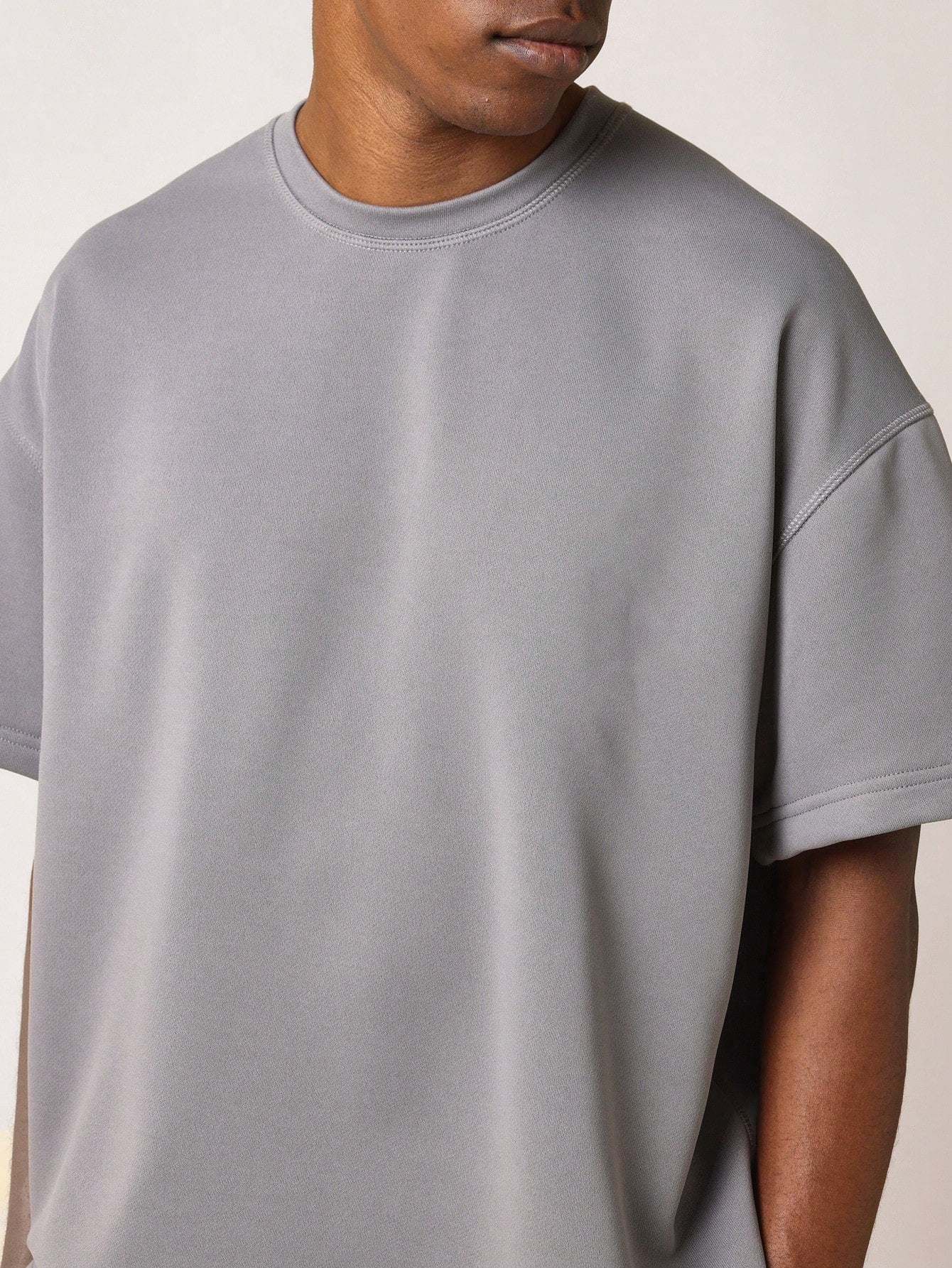 Boxy Fit Heavyweight Essential Tee