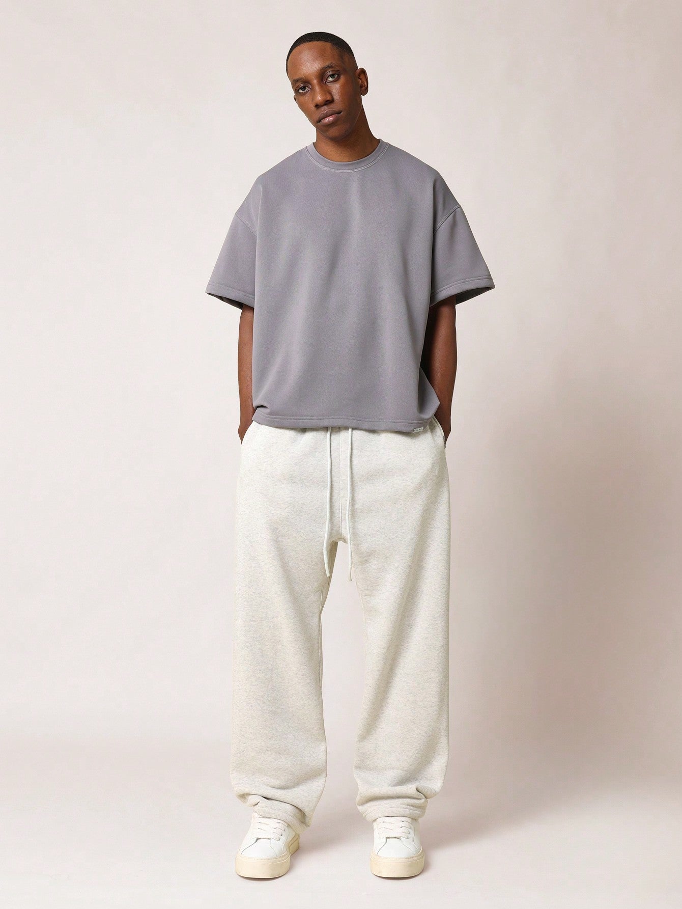 Boxy Fit Heavyweight Essential Tee