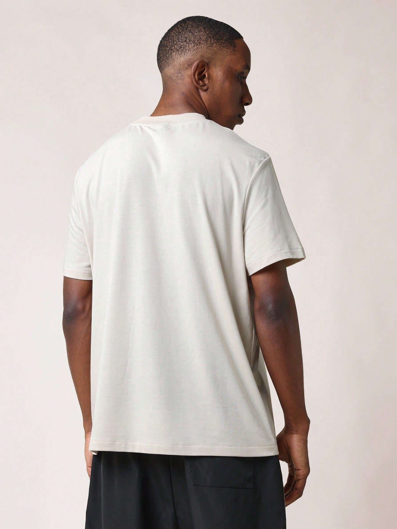 Slim Fit Short Sleeve Essential Tee