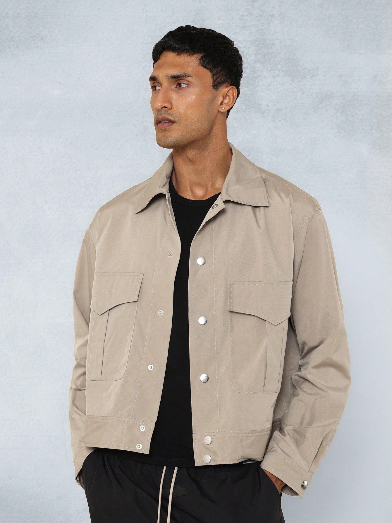 Boxy Utility Jacket