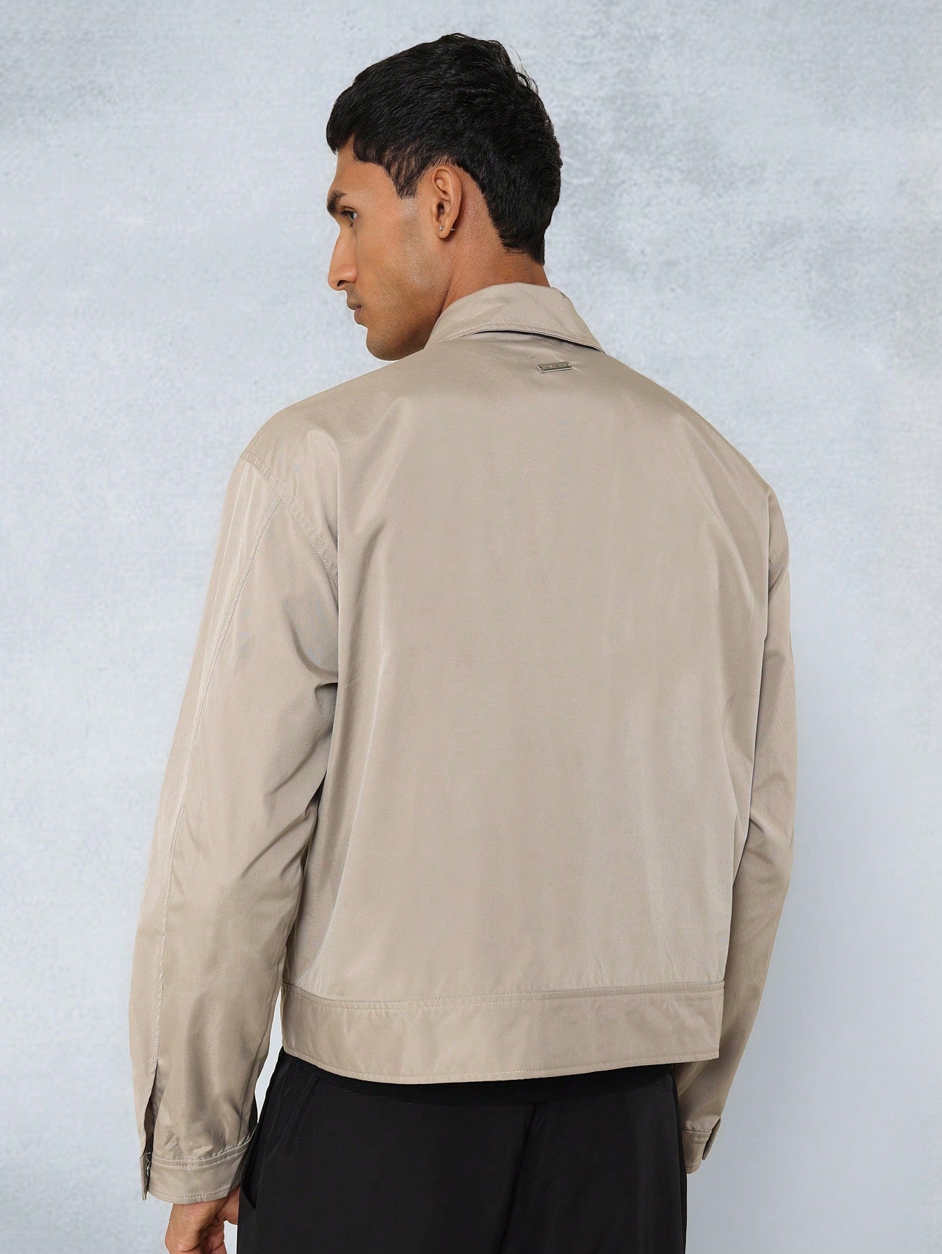 Boxy Utility Jacket