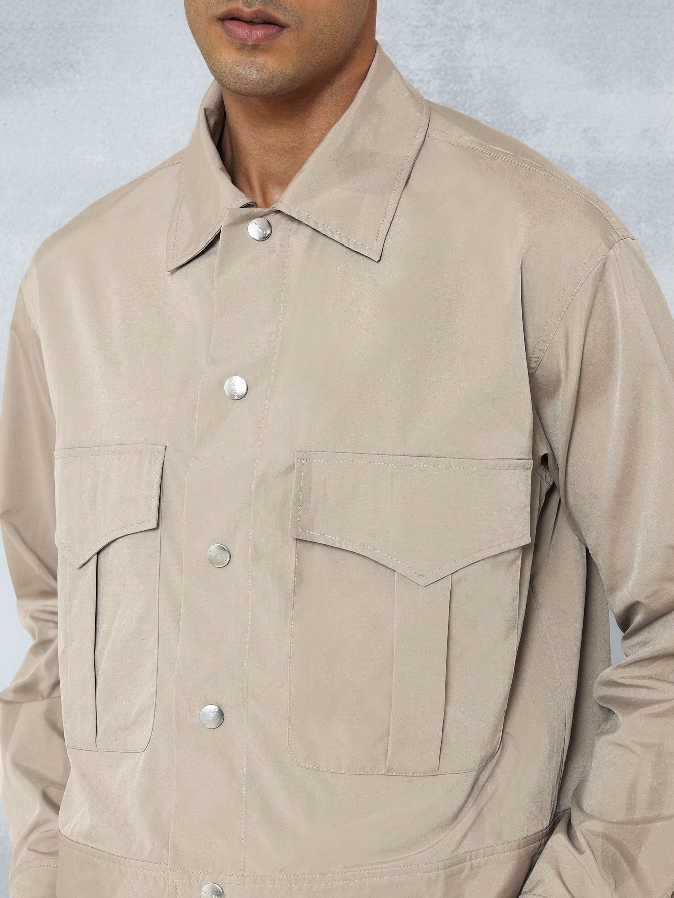 Boxy Utility Jacket